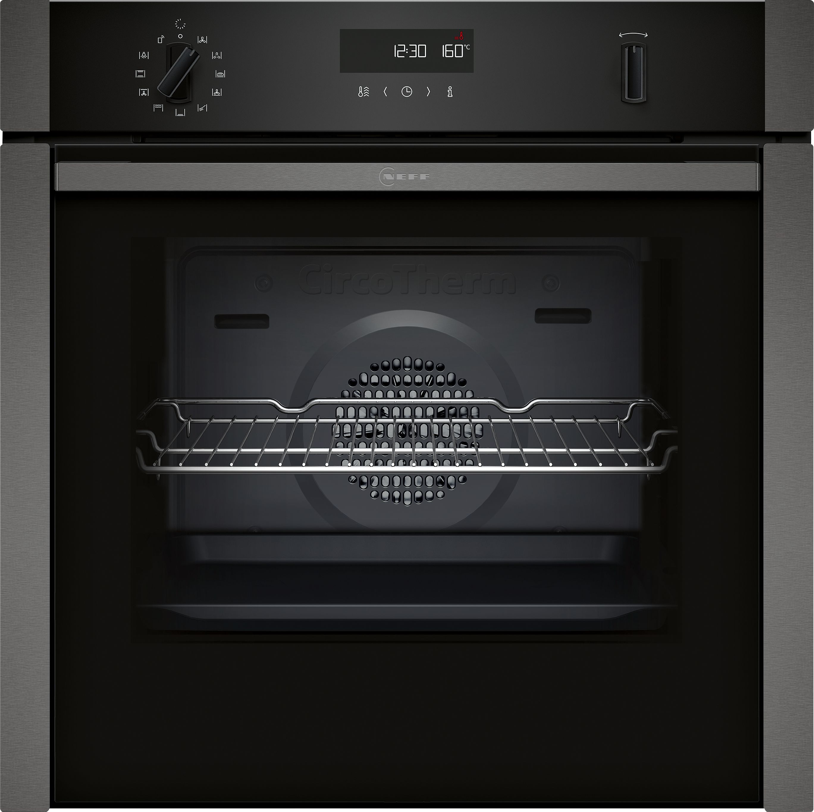 Neff N 50 Built-in oven 60 x 60 cm Graphite-Grey thumbnail image