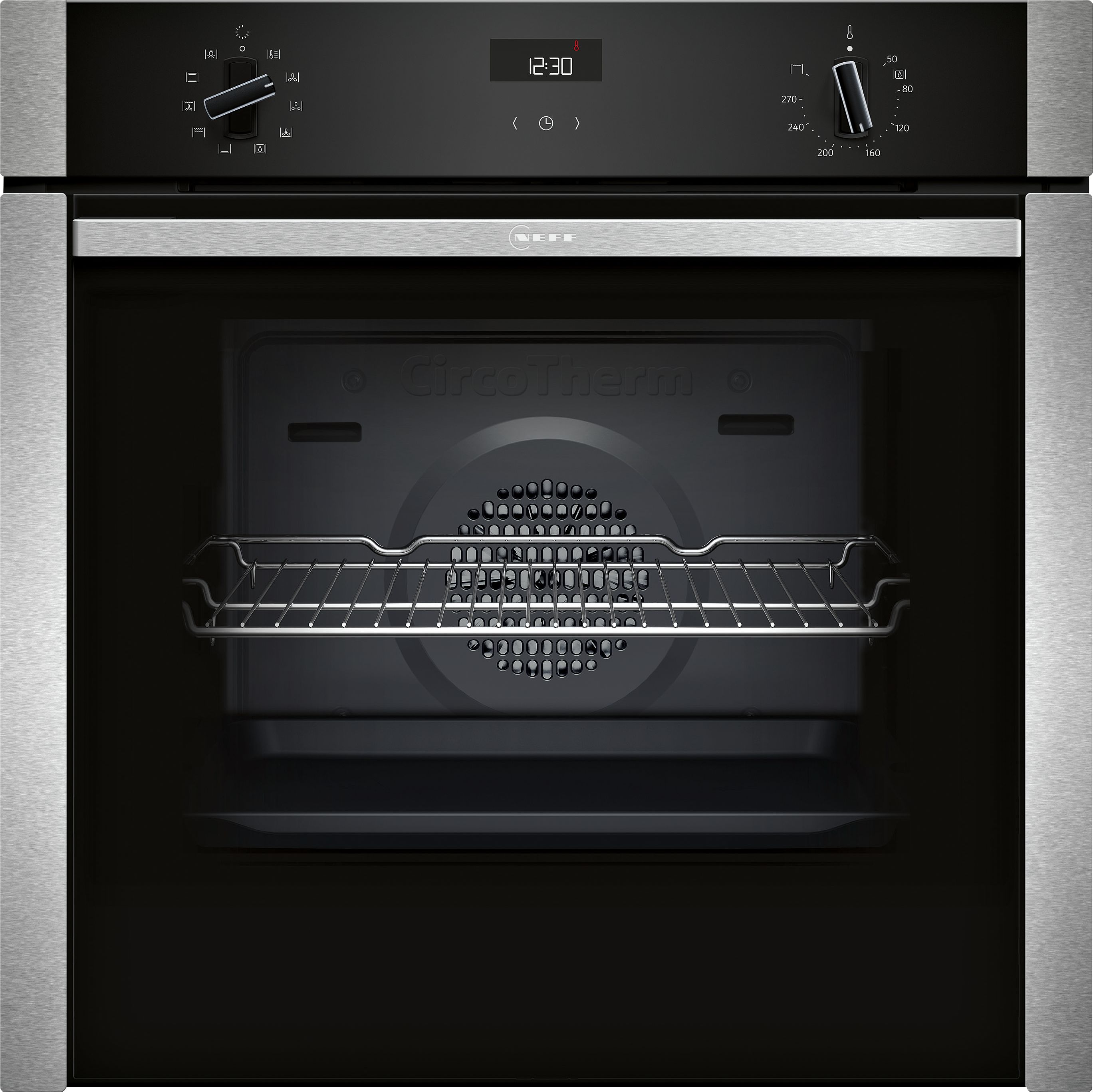 Neff N 50 Built-in oven 60 x 60 cm Stainless steel thumbnail image