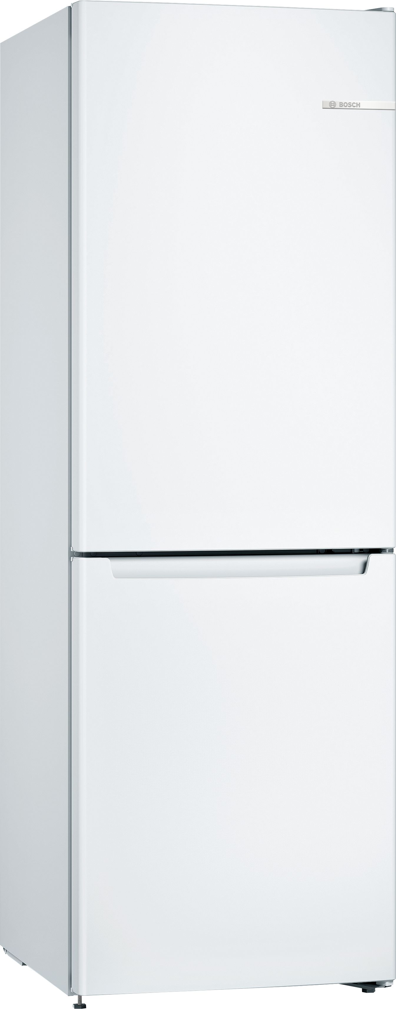 Bosch Series 2 Free-standing fridge-freezer with freezer at bottom 176 x 60 cm White, Total No Frost thumbnail image