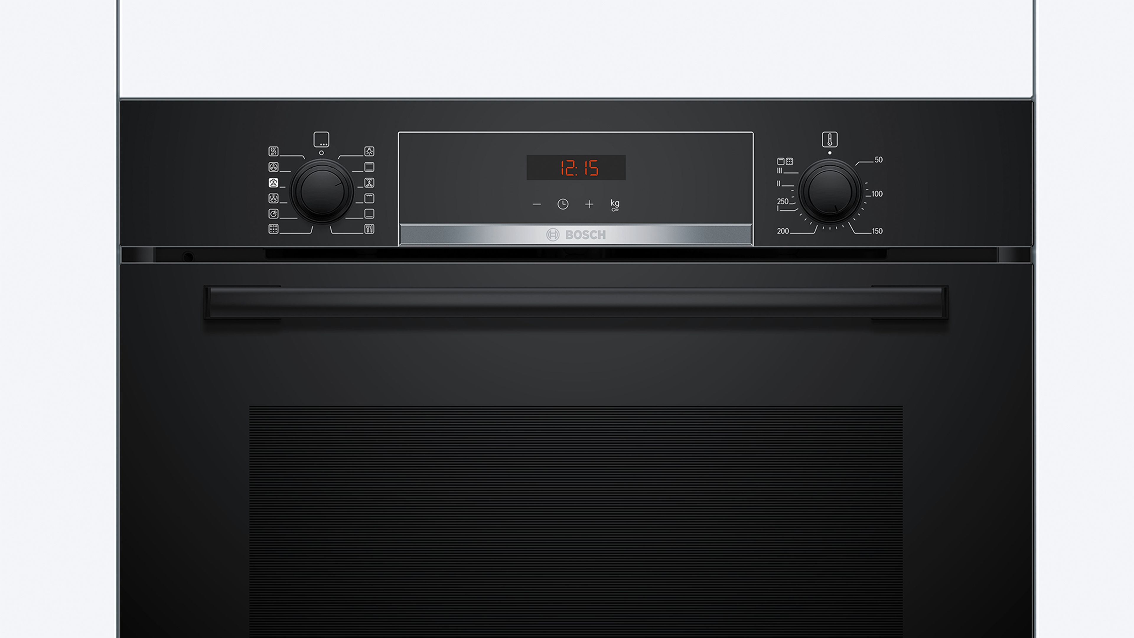 Bosch Series 4 Built-in oven with added steam function 60 x 60 cm Black thumbnail image