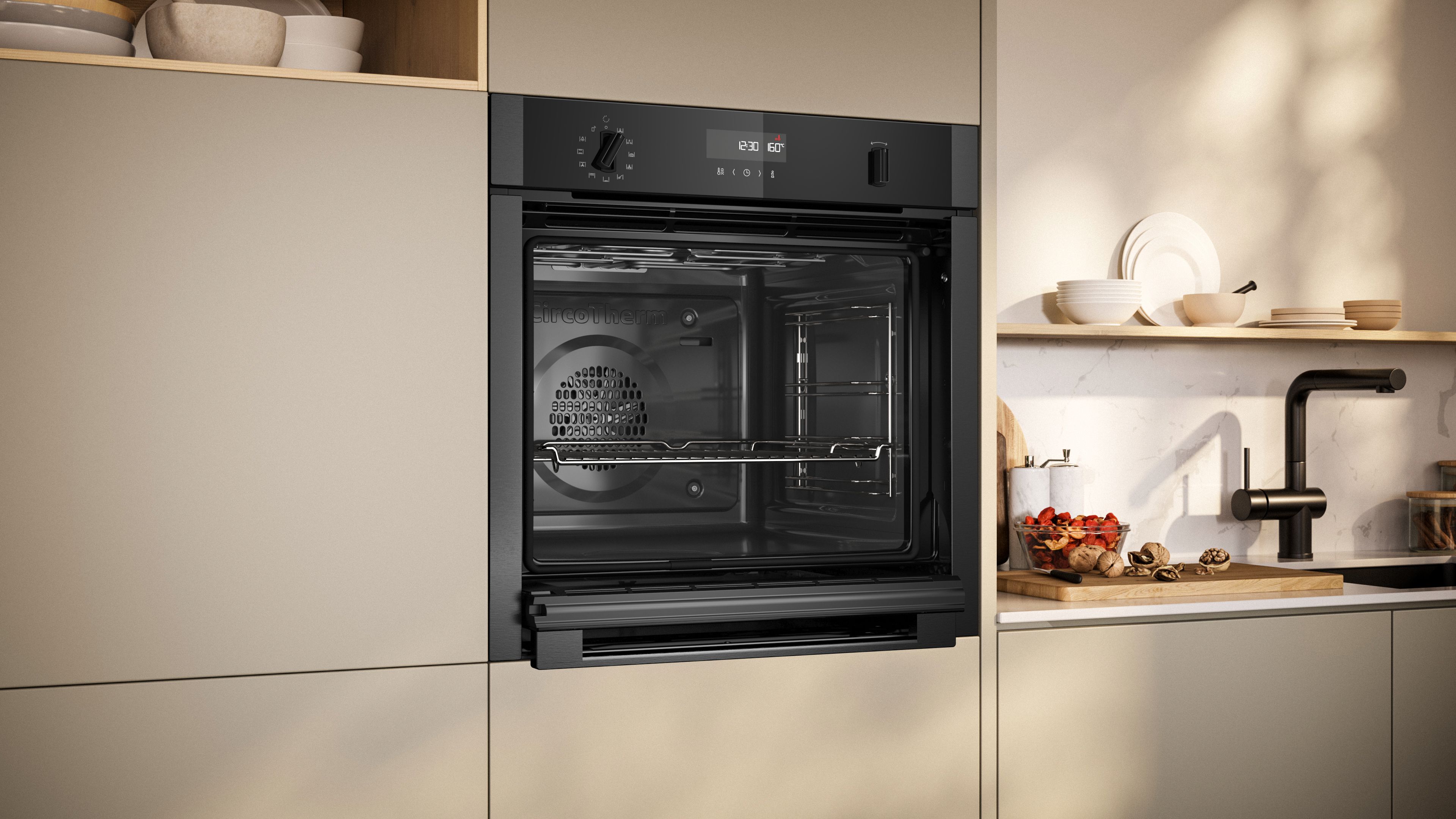Neff N 50 Built-in oven 60 x 60 cm Graphite-Grey thumbnail image