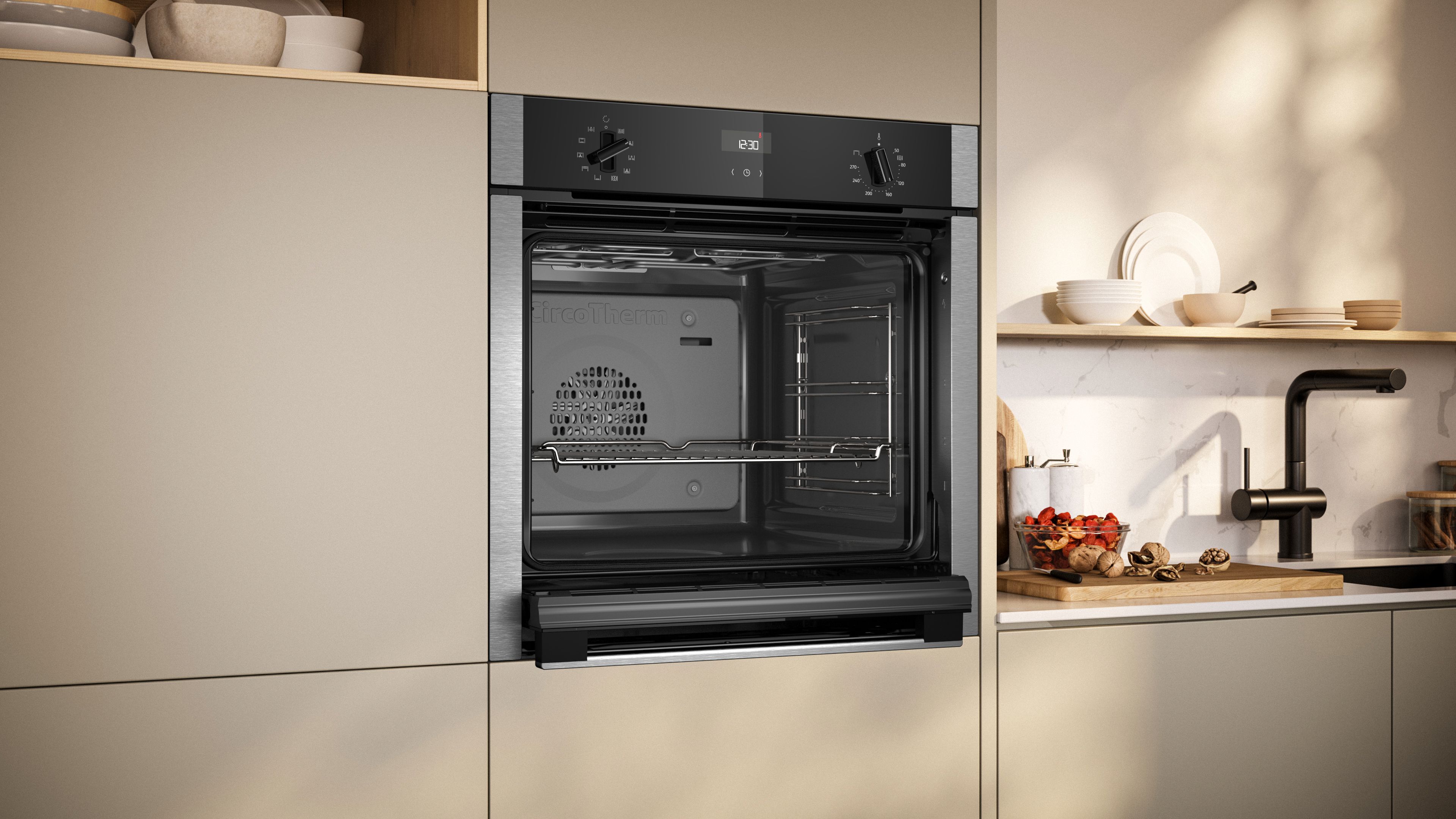 Neff N 50 Built-in oven 60 x 60 cm Stainless steel thumbnail image