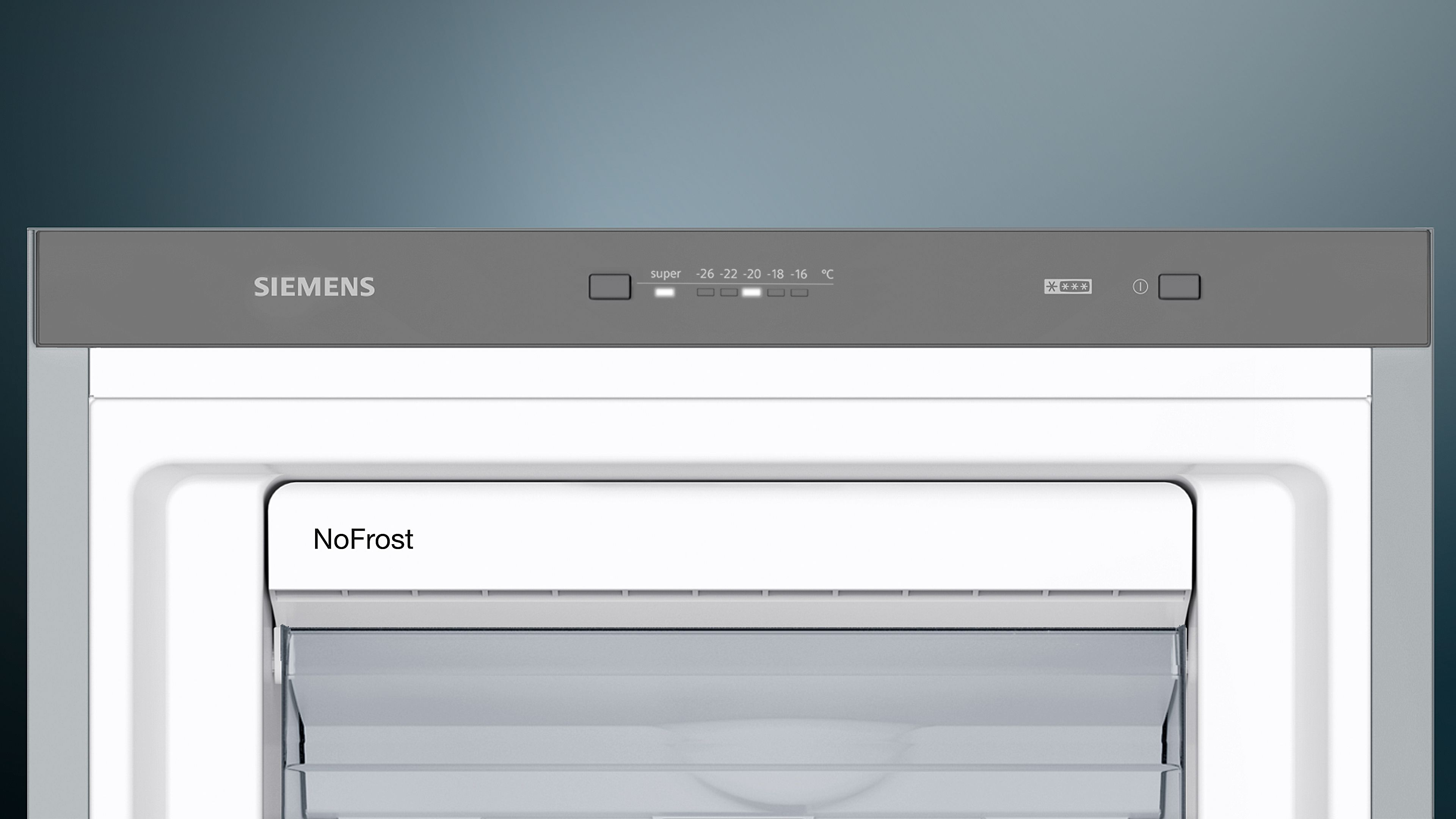 Siemens iQ300 Free-standing freezer 186 x 60 cm Brushed steel anti-fingerprint thumbnail image