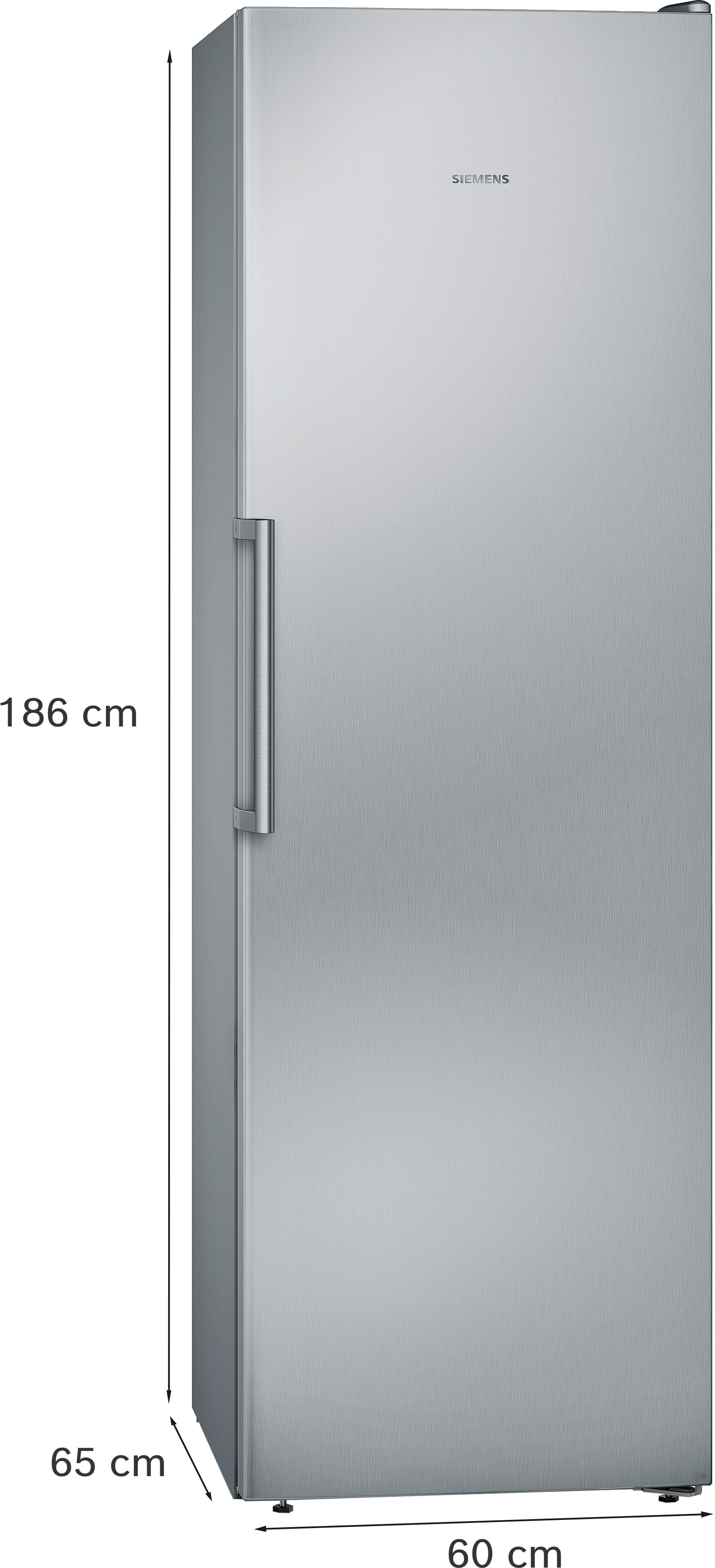Siemens iQ300 Free-standing freezer 186 x 60 cm Brushed steel anti-fingerprint thumbnail image