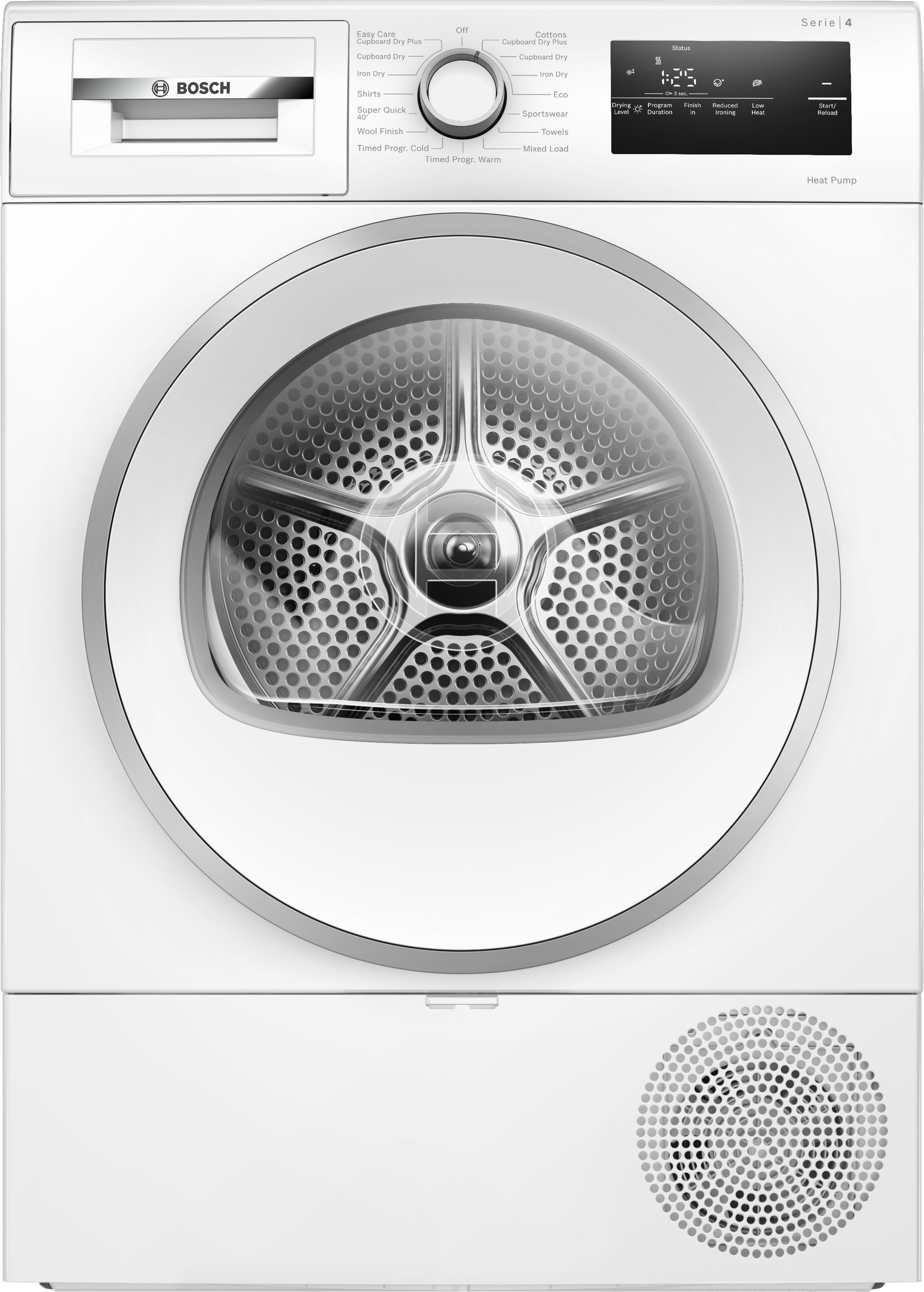 Bosch Series 4 Heat pump tumble dryer 8 kg thumbnail image
