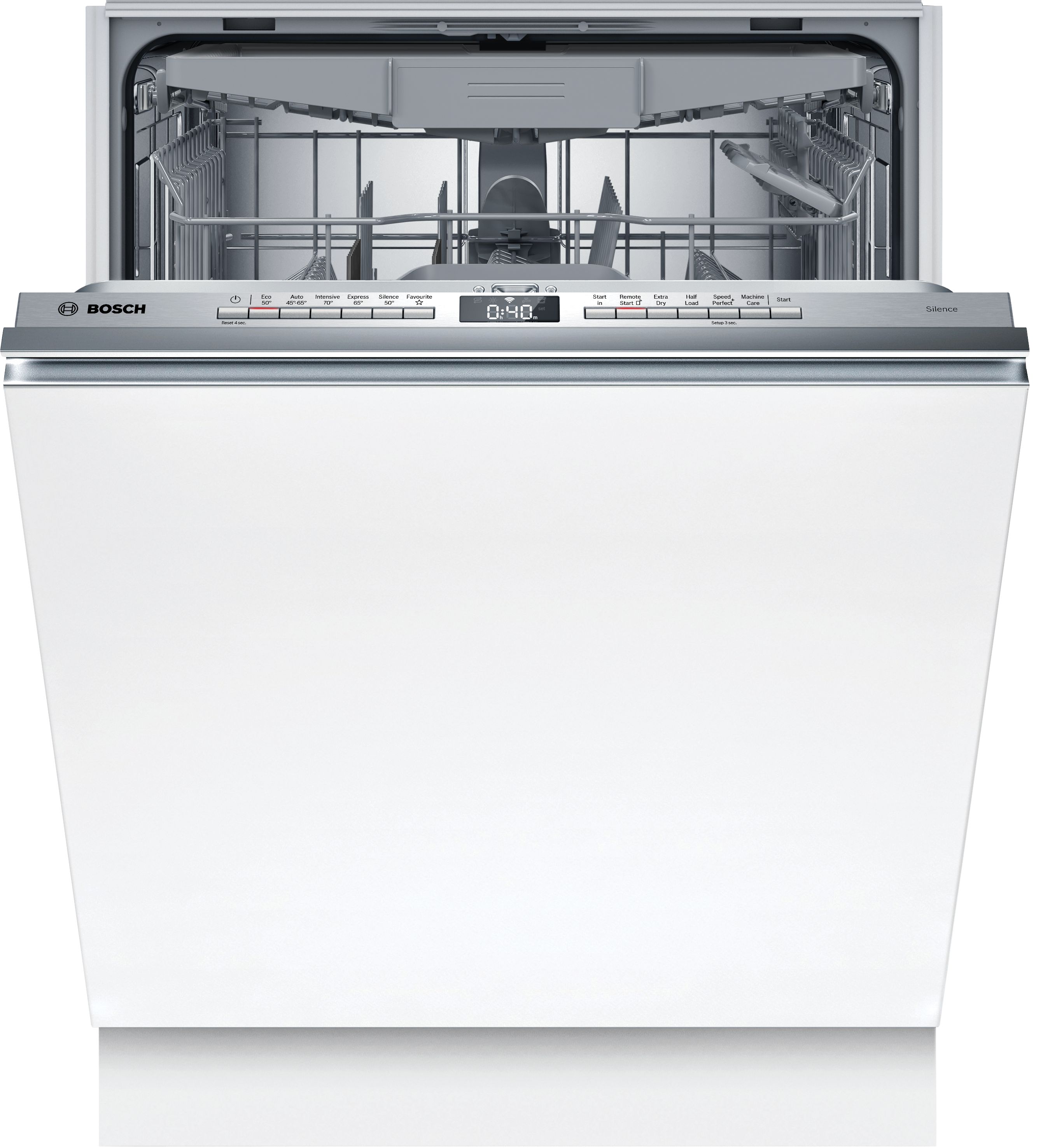 Bosch Series 4 Fully-integrated dishwasher 60 cm Variable hinge thumbnail image
