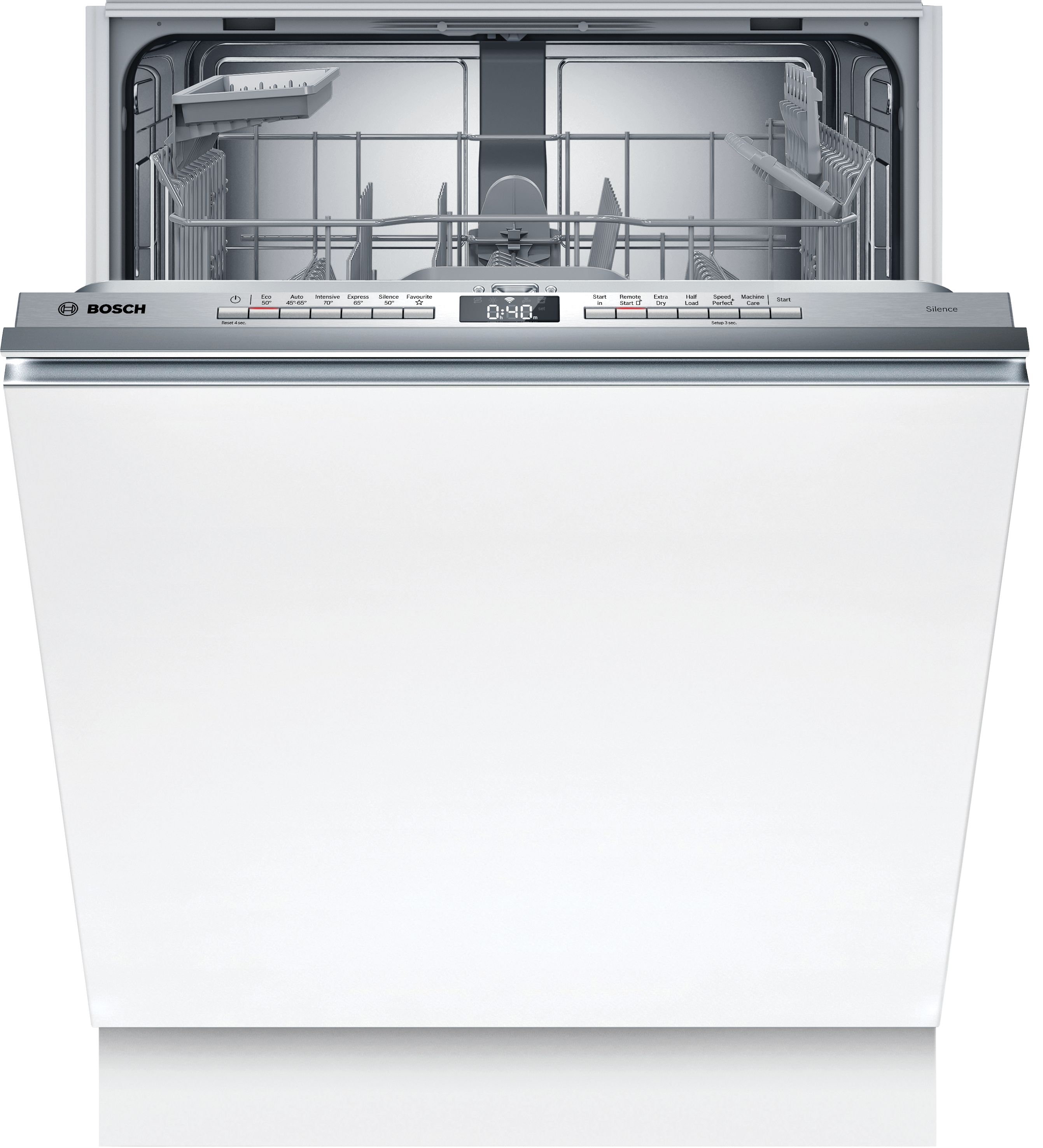 Bosch Series 4 Fully-integrated dishwasher 60 cm Variable hinge thumbnail image