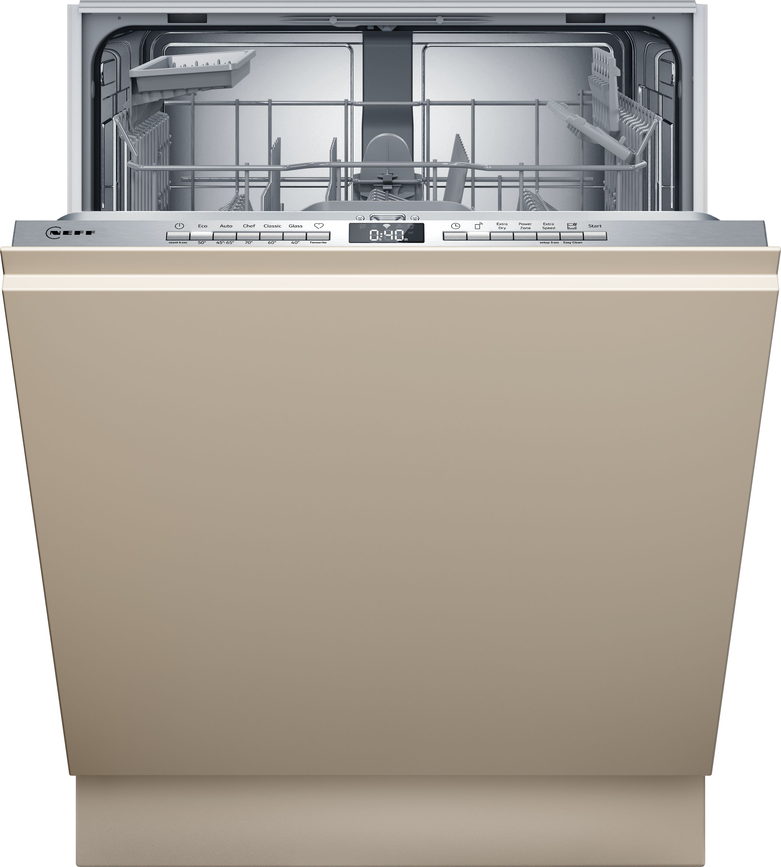 Neff N 50 Fully-integrated dishwasher 60 cm Variable hinge thumbnail image