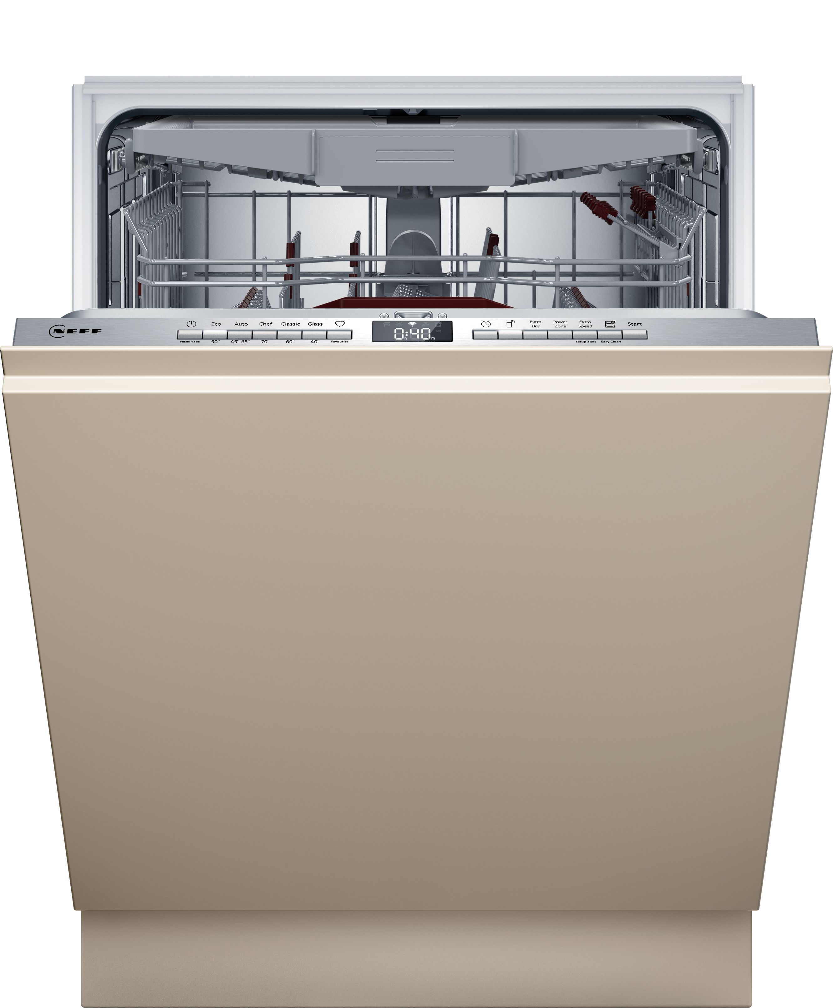 Neff N 50 Fully-integrated dishwasher 60 cm Variable hinge thumbnail image