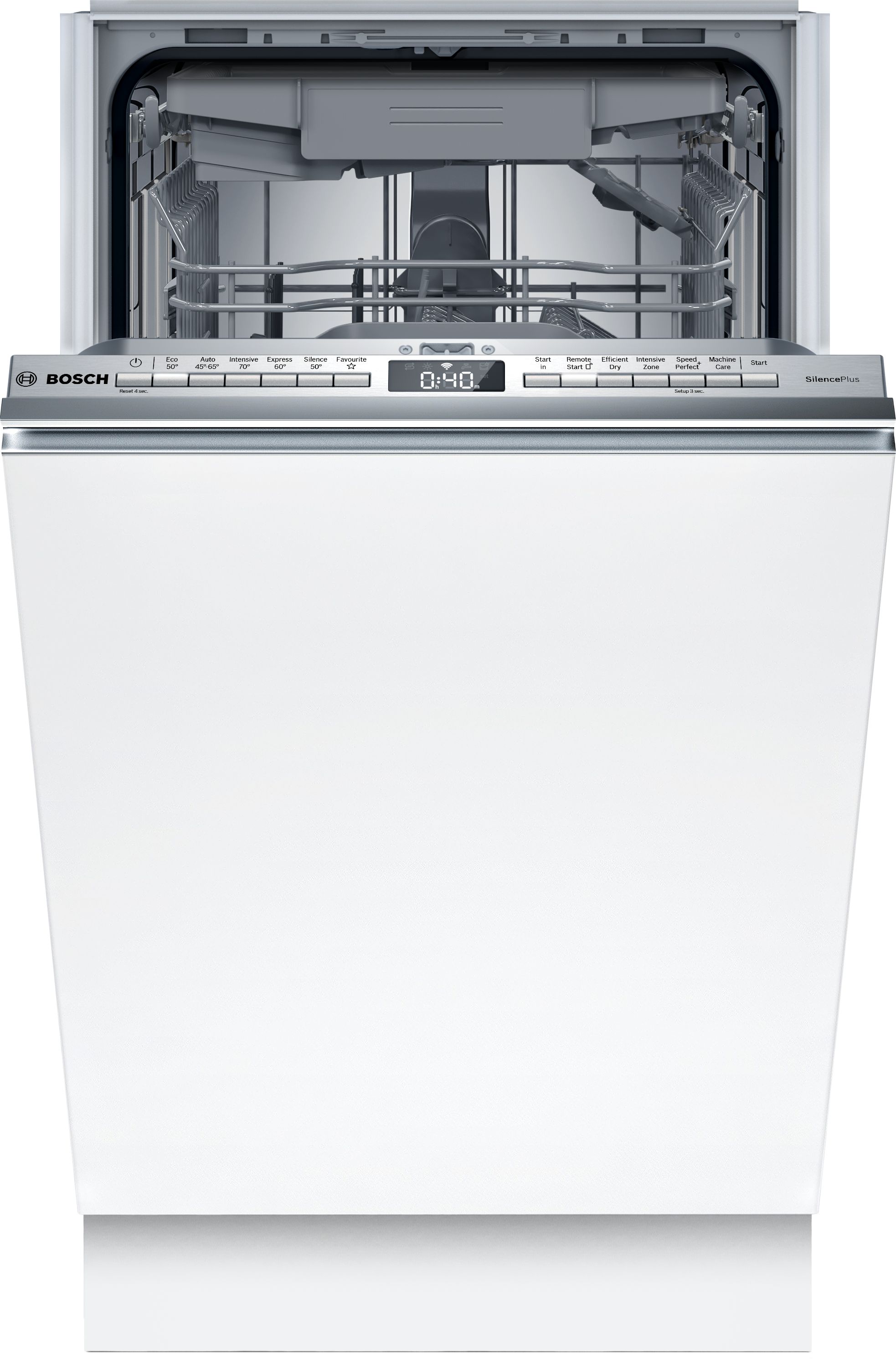 Bosch Series 4 Fully-integrated dishwasher 45 cm thumbnail image