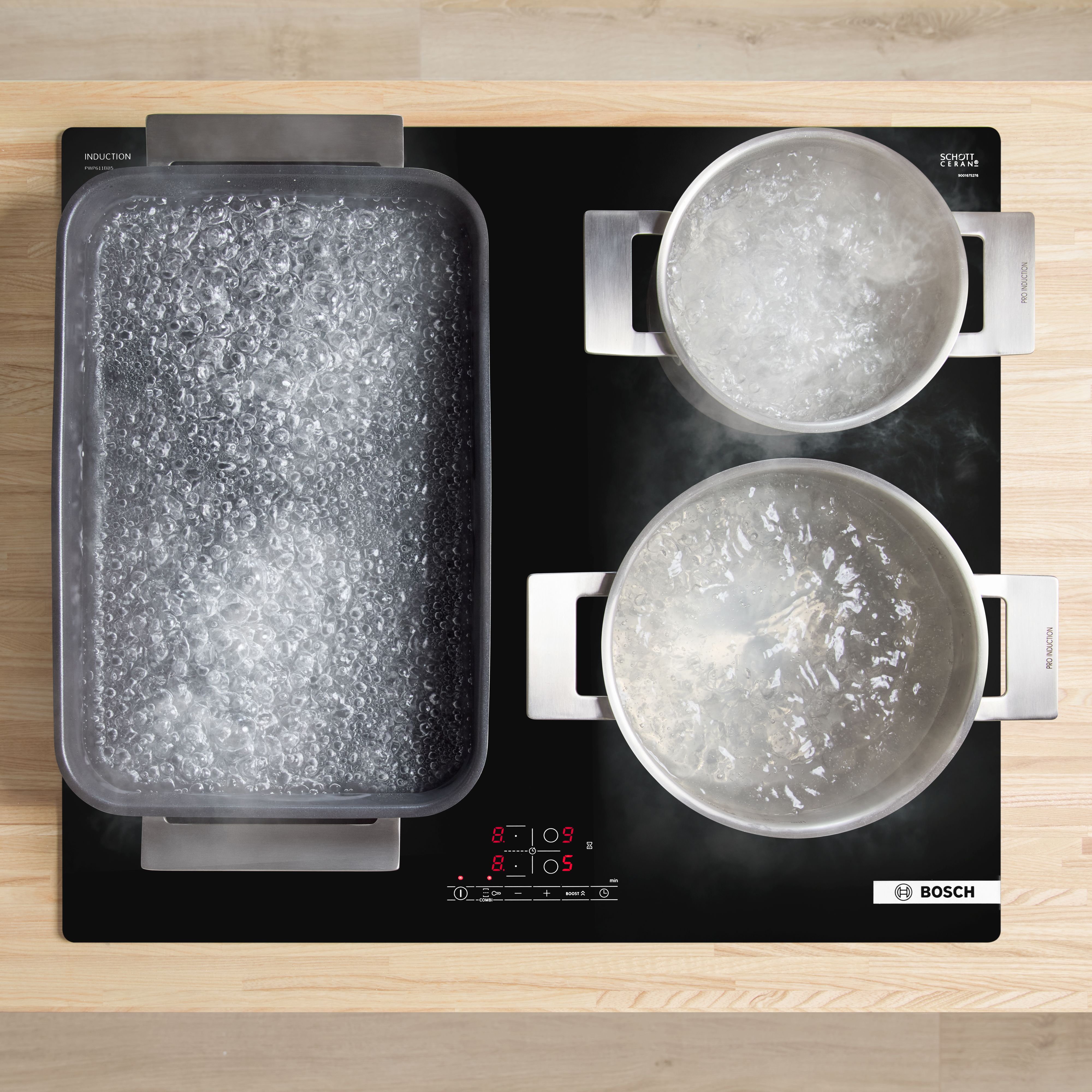 Bosch Series 4 Induction hob 60 cm surface mount without frame thumbnail image
