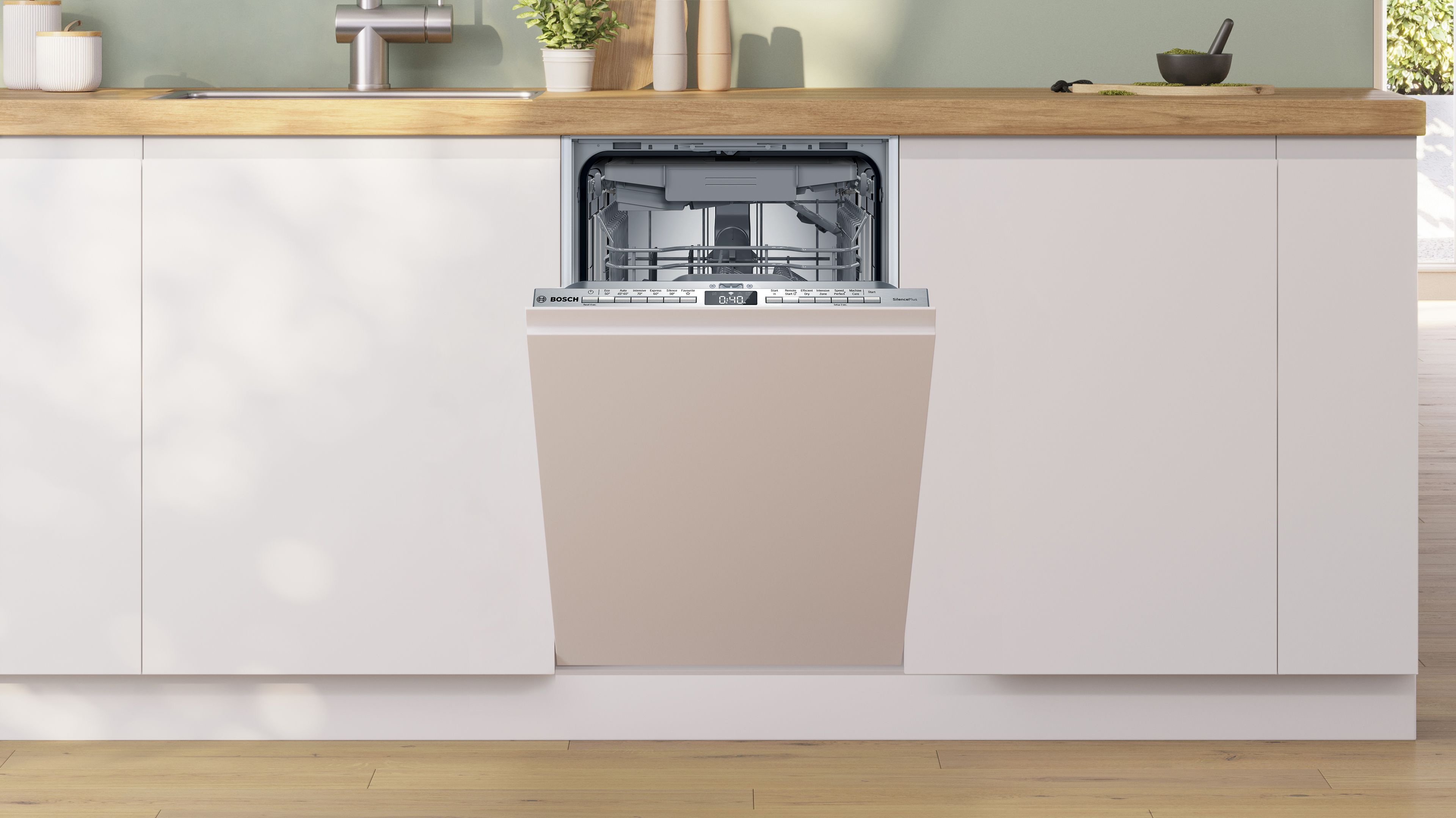 Bosch Series 4 Fully-integrated dishwasher 45 cm thumbnail image