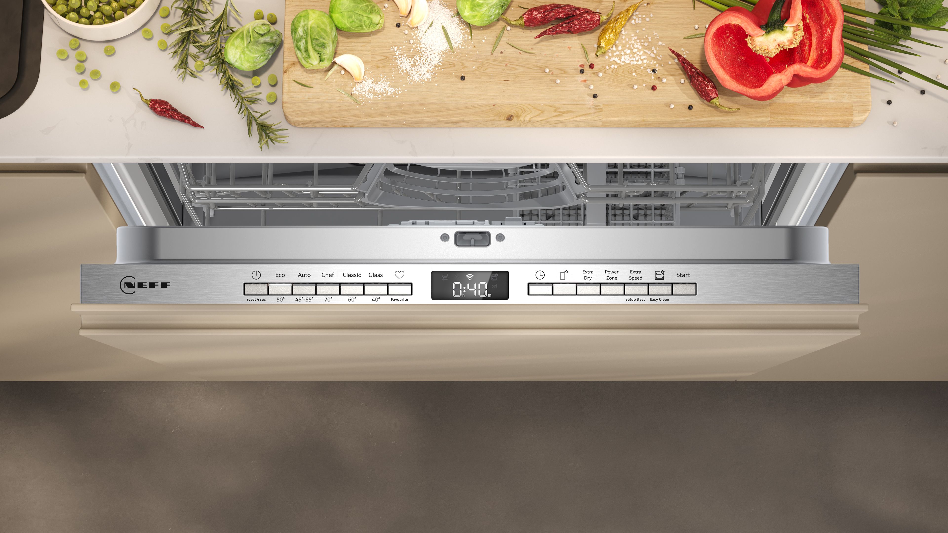 Neff N 50 Fully-integrated dishwasher 60 cm Variable hinge thumbnail image