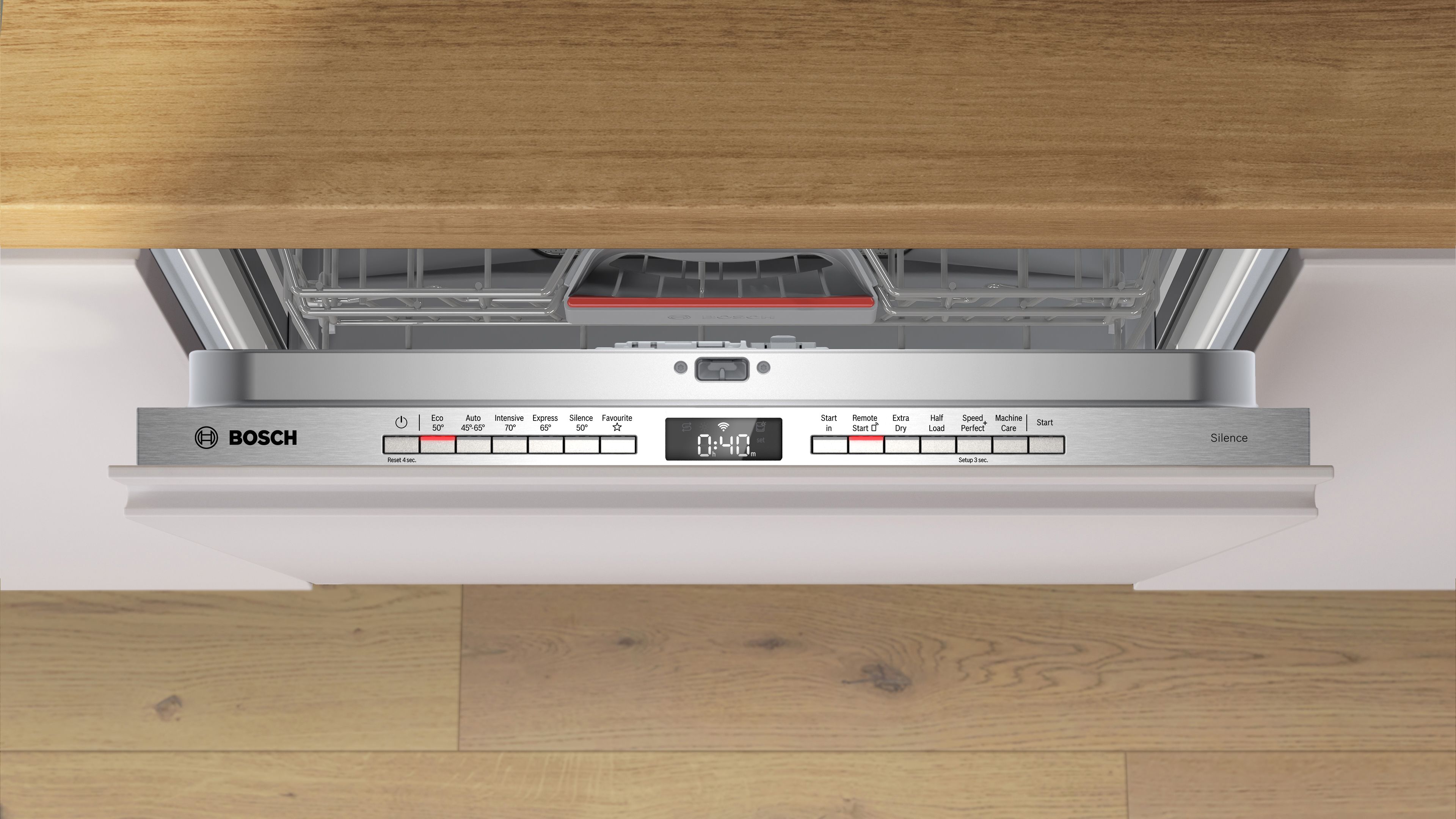 Bosch Series 4 Fully-integrated dishwasher 60 cm Variable hinge thumbnail image