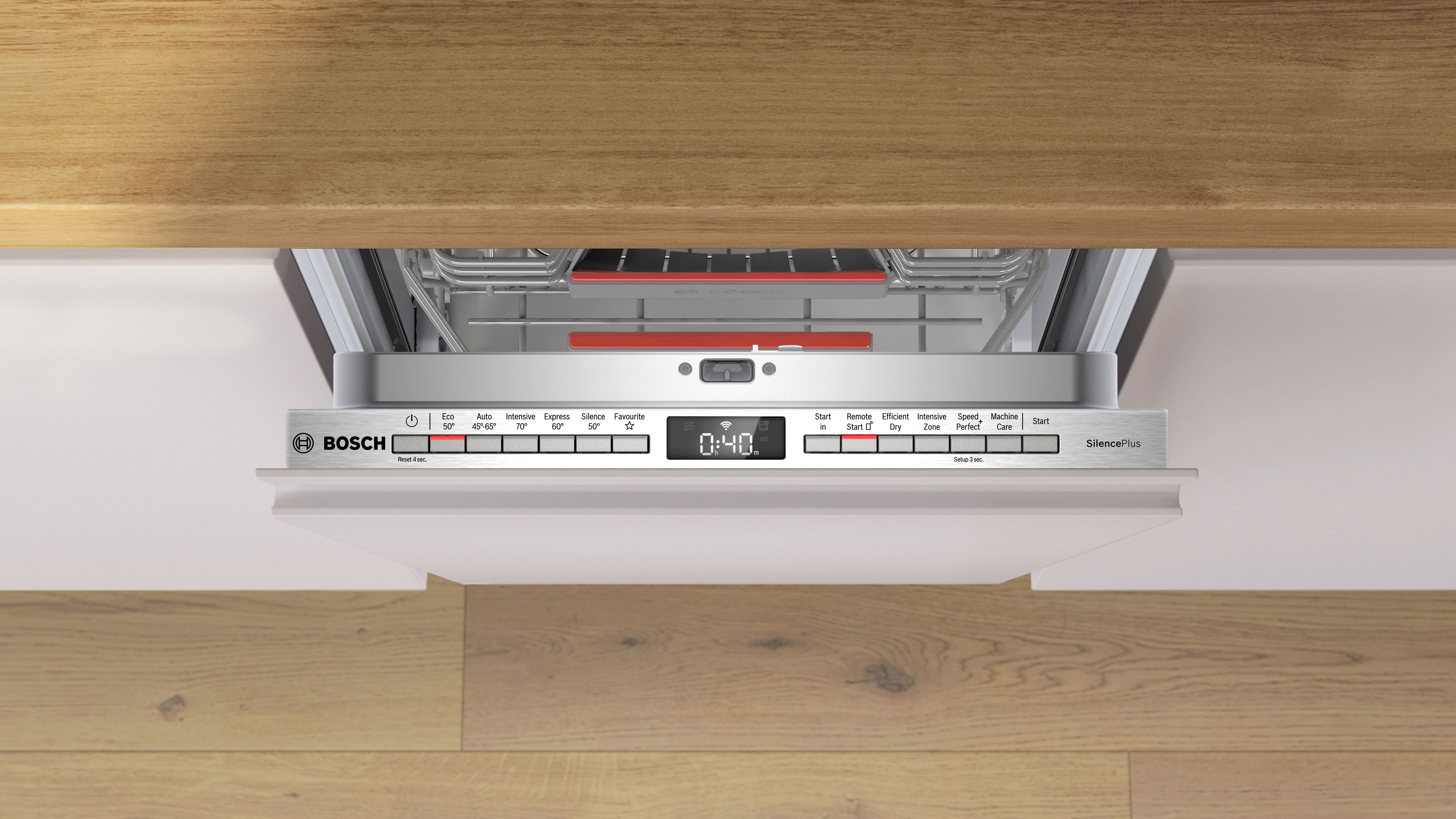 Bosch Series 4 Fully-integrated dishwasher 45 cm thumbnail image