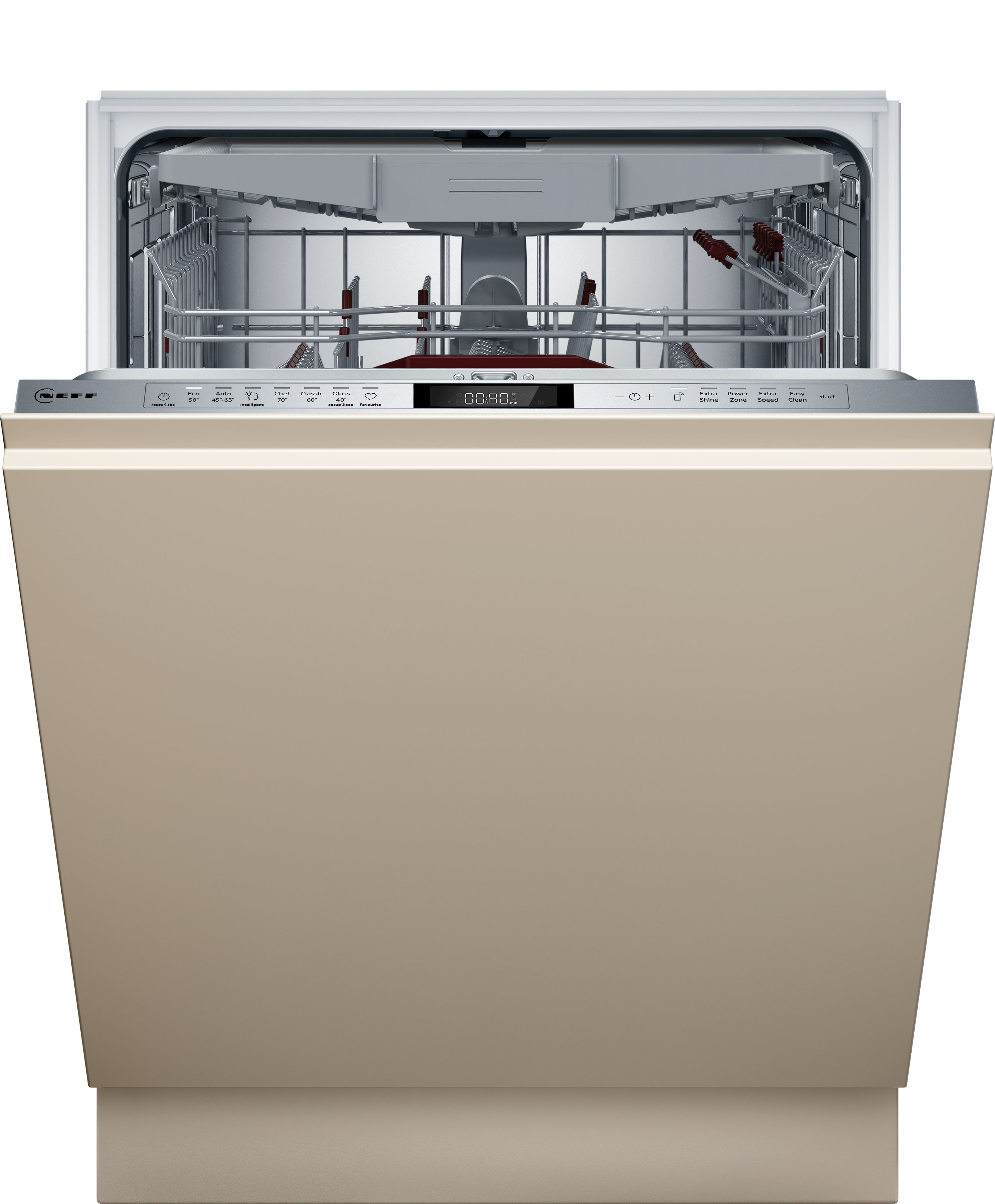 Neff N 70 Fully-integrated dishwasher 60 cm Variable hinge thumbnail image