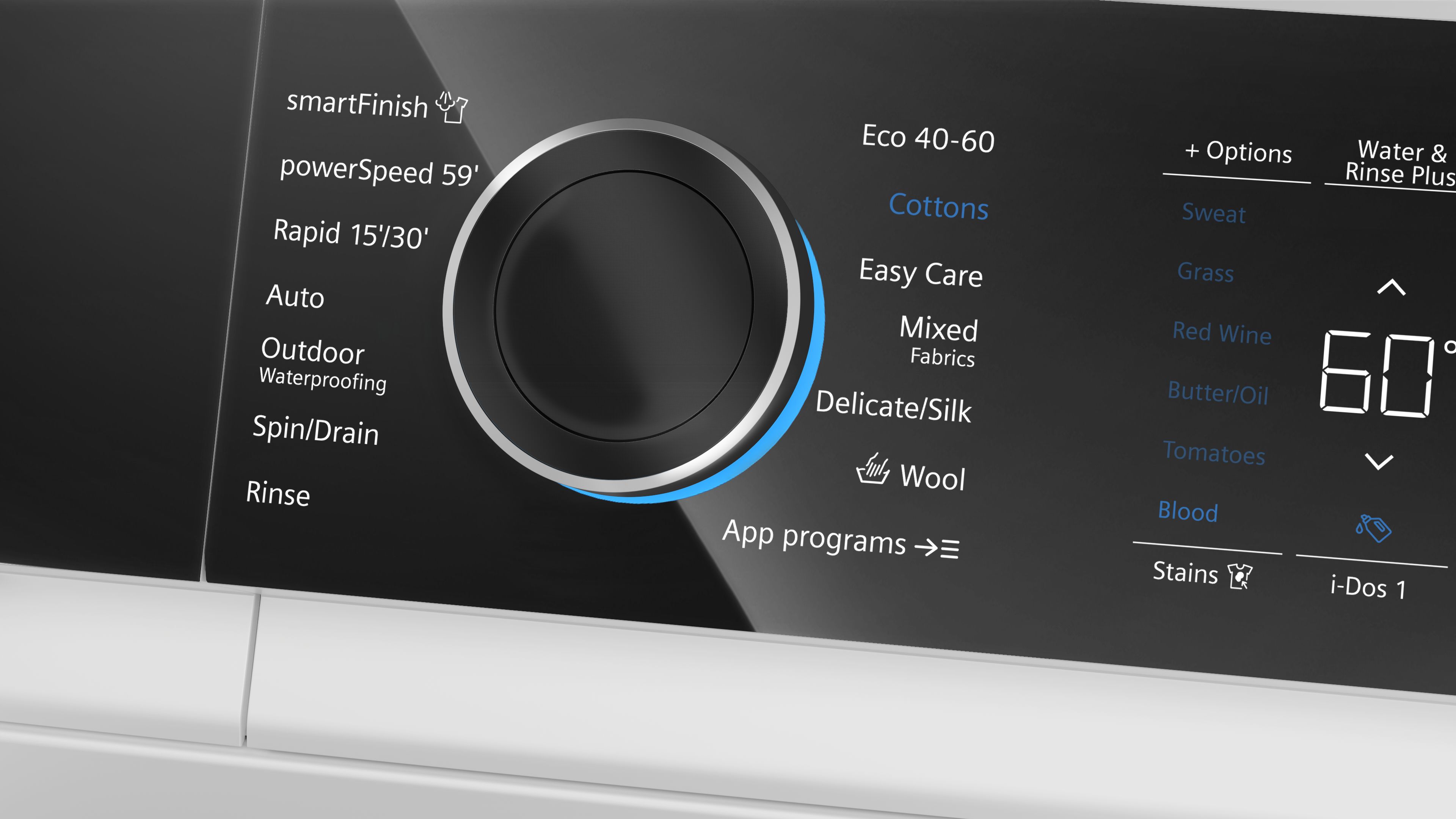 Siemens iQ700 Washing machine, front loader 11 kg max. 1600 rpm thumbnail image