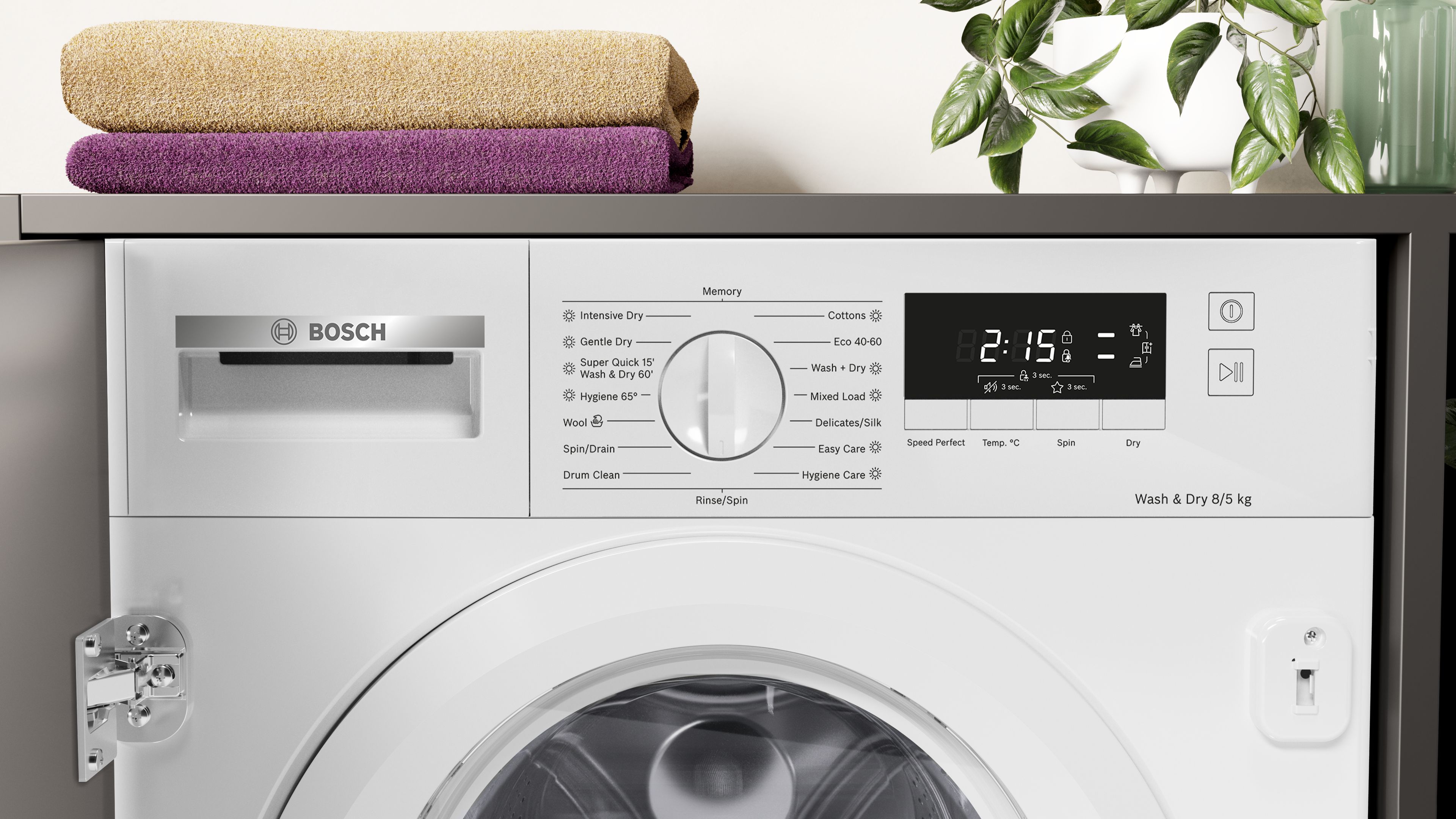 Bosch Series 4 Washer dryer 8/5 kg thumbnail image