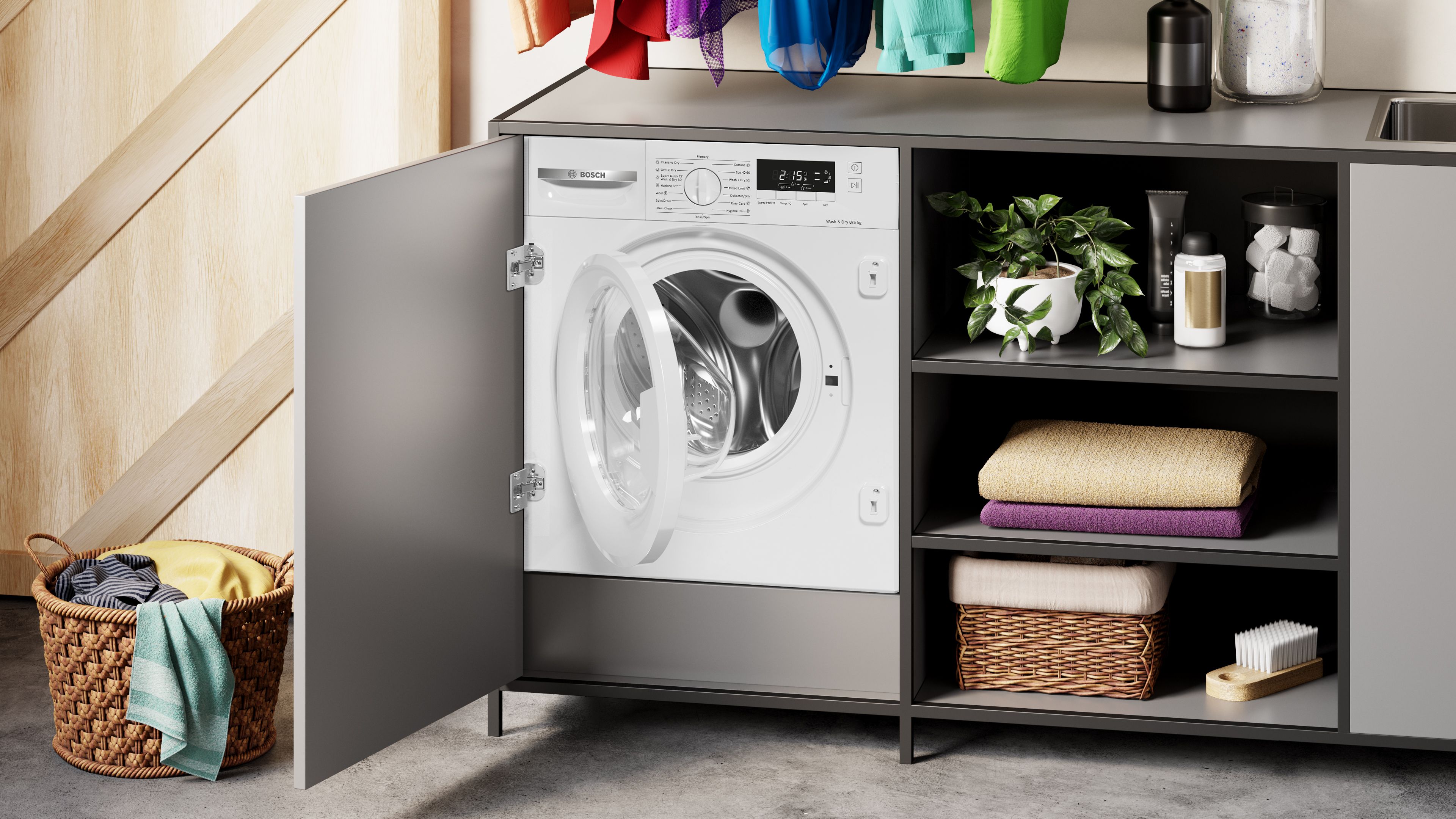 Bosch Series 4 Washer dryer 8/5 kg thumbnail image