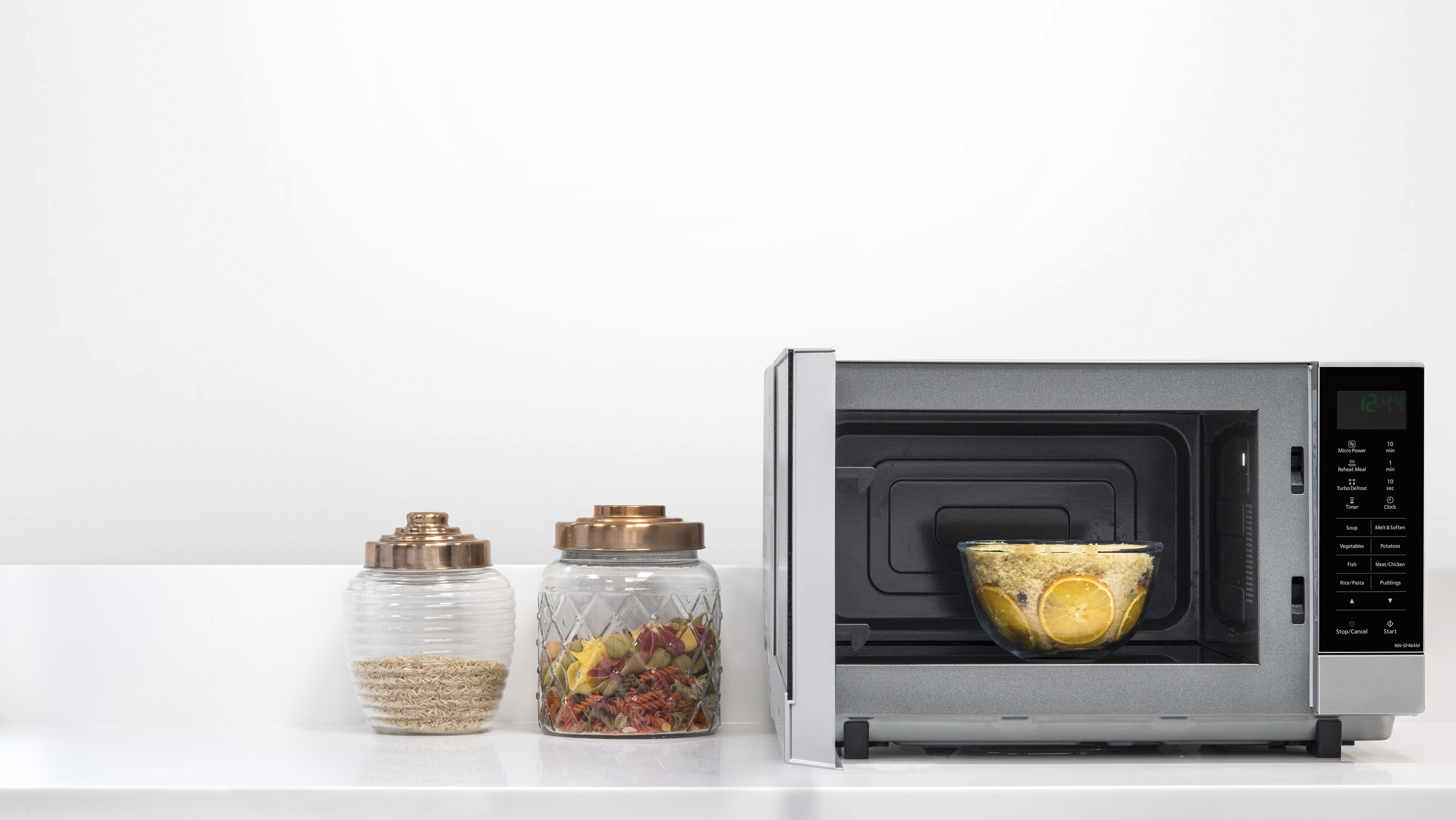 Panasonic 27L Flatbed 1000w Microwave thumbnail image