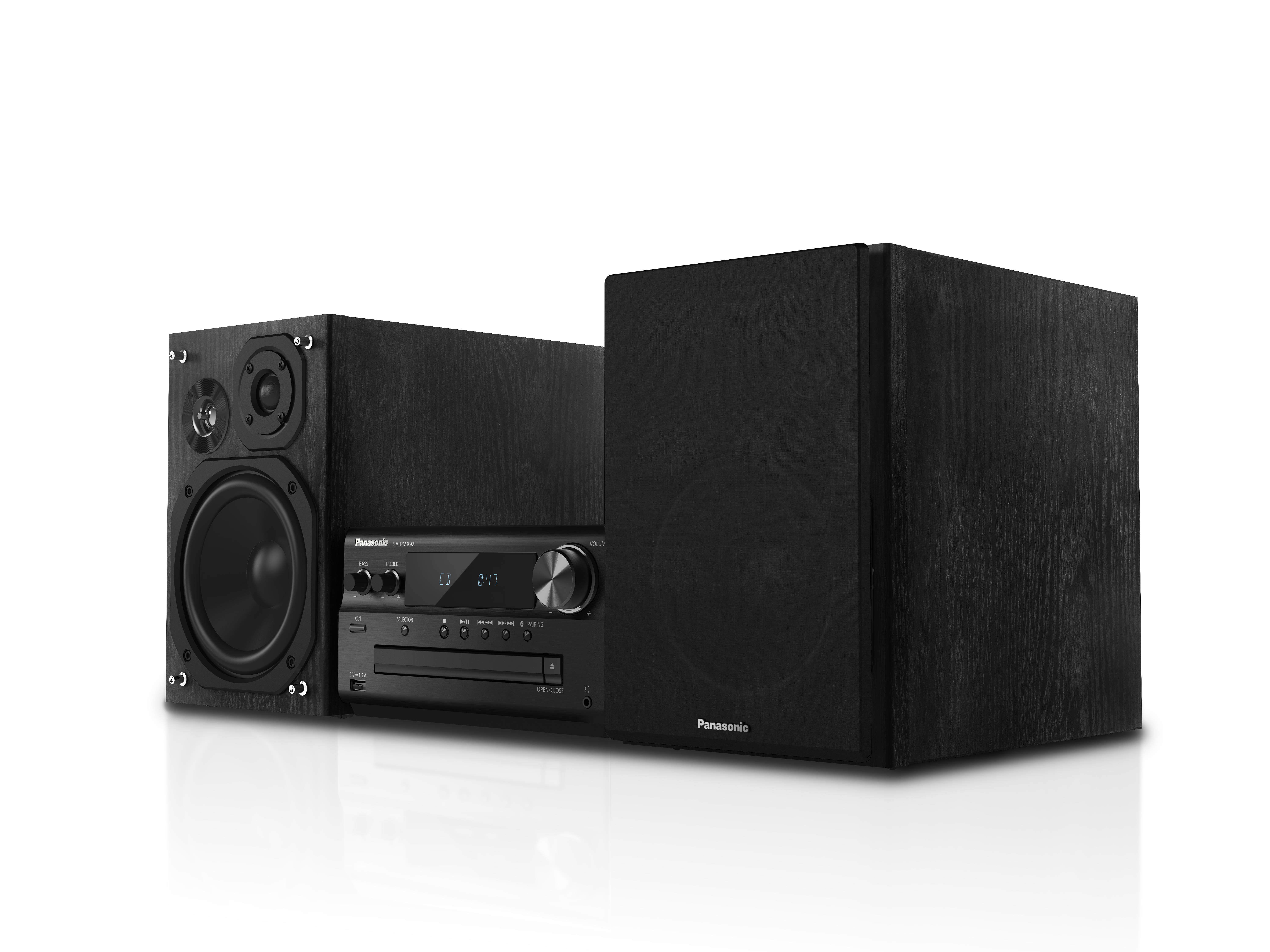 Panasonic CD Stereo System with DAB Radio and Bluetooth ** Last One ** thumbnail image