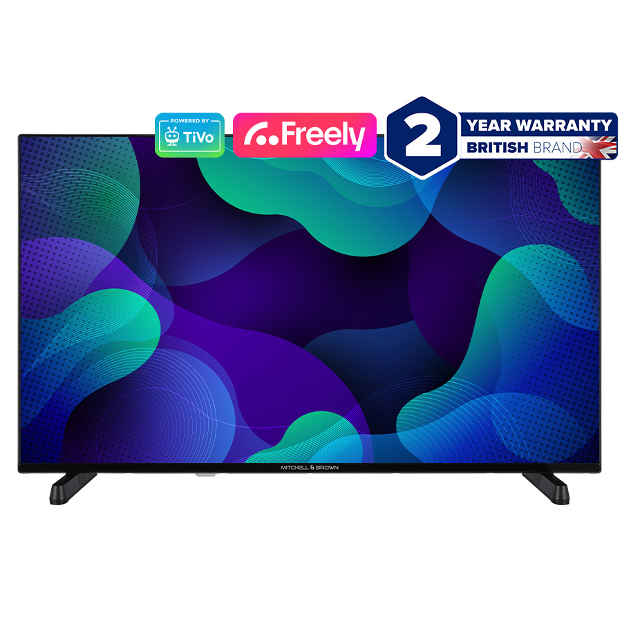 Mitchell and Brown JB-43DU1811 – 43″ 4K Ultra HD Smart TV Powered by TiVo thumbnail image