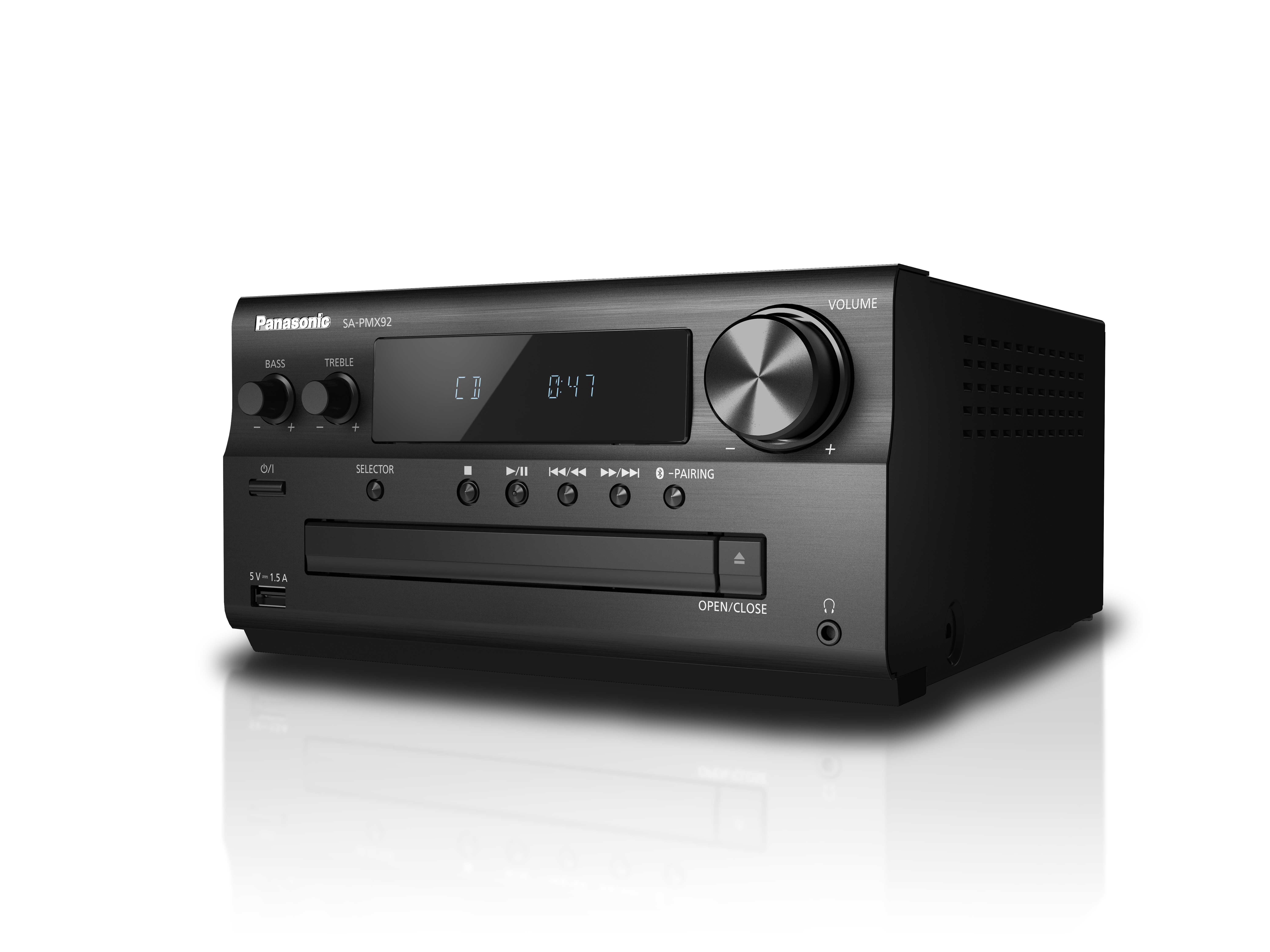 Panasonic CD Stereo System with DAB Radio and Bluetooth ** Last One ** thumbnail image