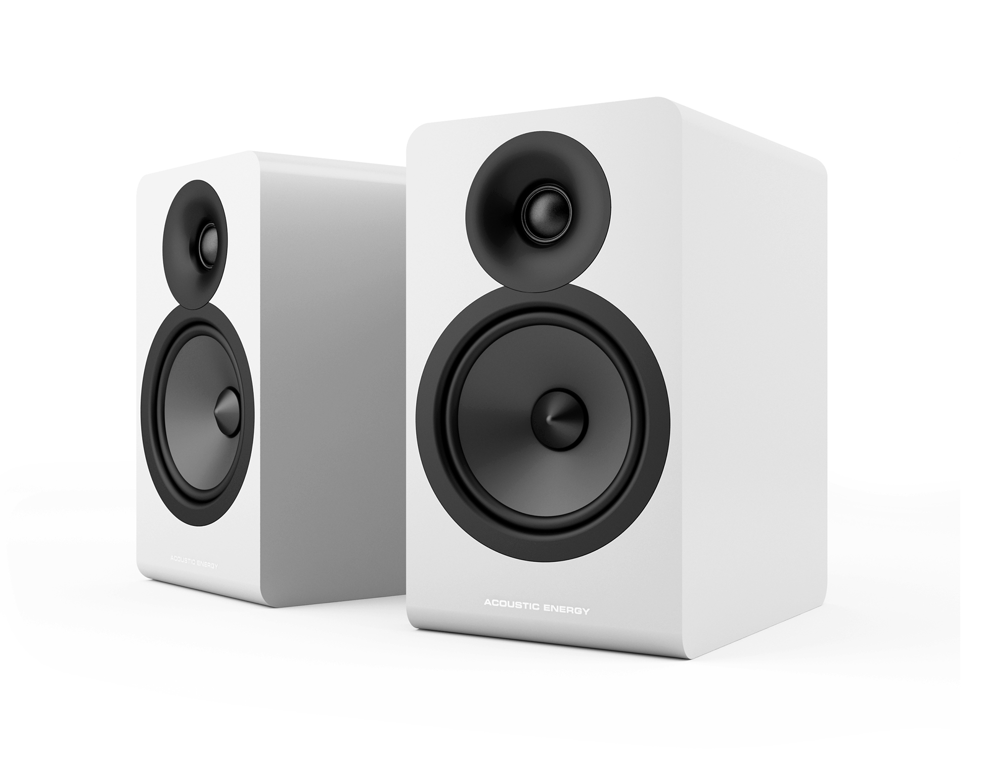 Acoustic Energy 100 Series Bookshelf Speakers **Last Pair** thumbnail image