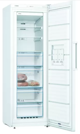 Bosch Freestanding Tall Frost Free 60cm Freezer. thumbnail image