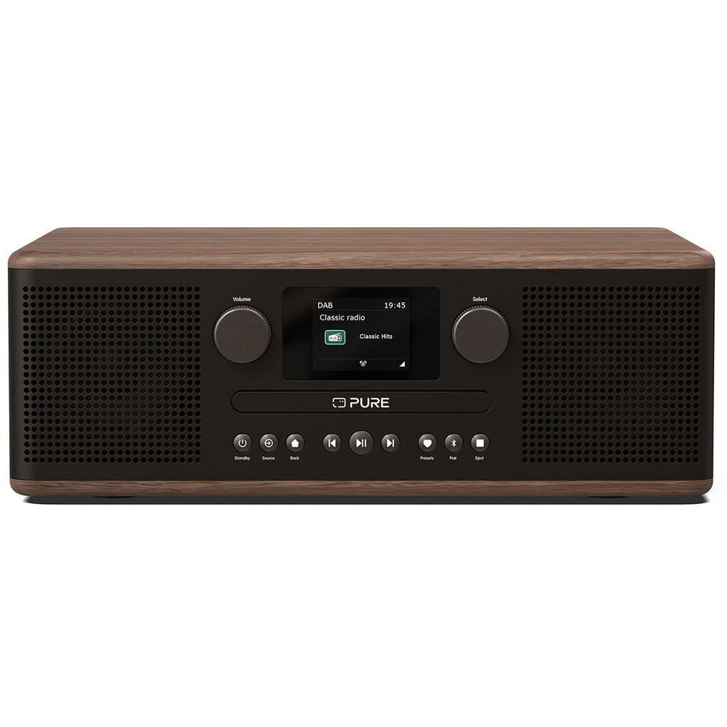 Pure Classic C-D6 CD Sound System with DAB+ thumbnail image