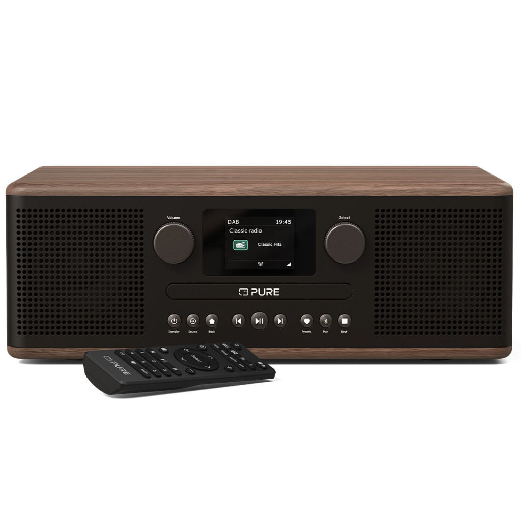 Pure Classic C-D6 CD Sound System with DAB+ thumbnail image