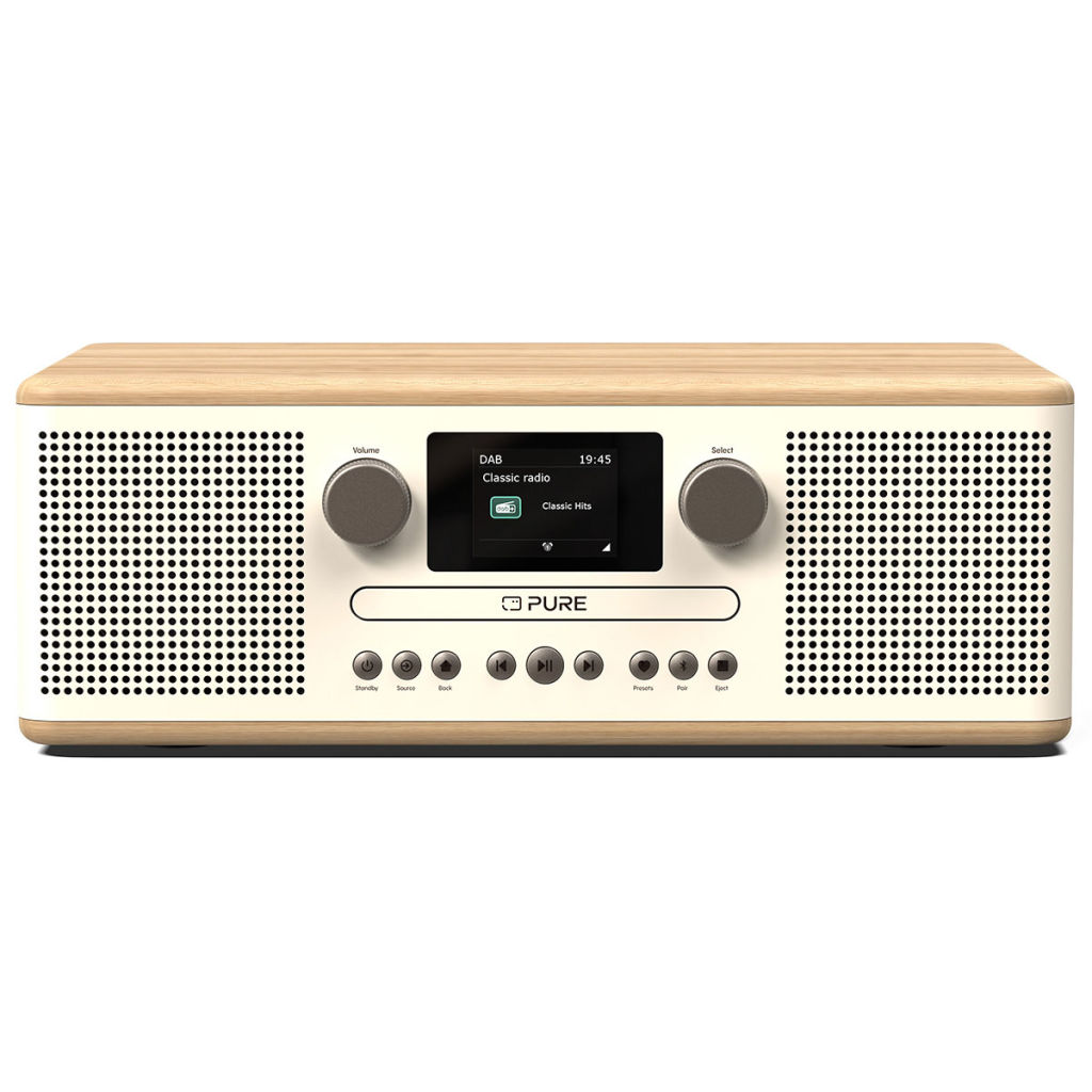 Pure Classic C-D6 CD Sound System with DAB+ thumbnail image