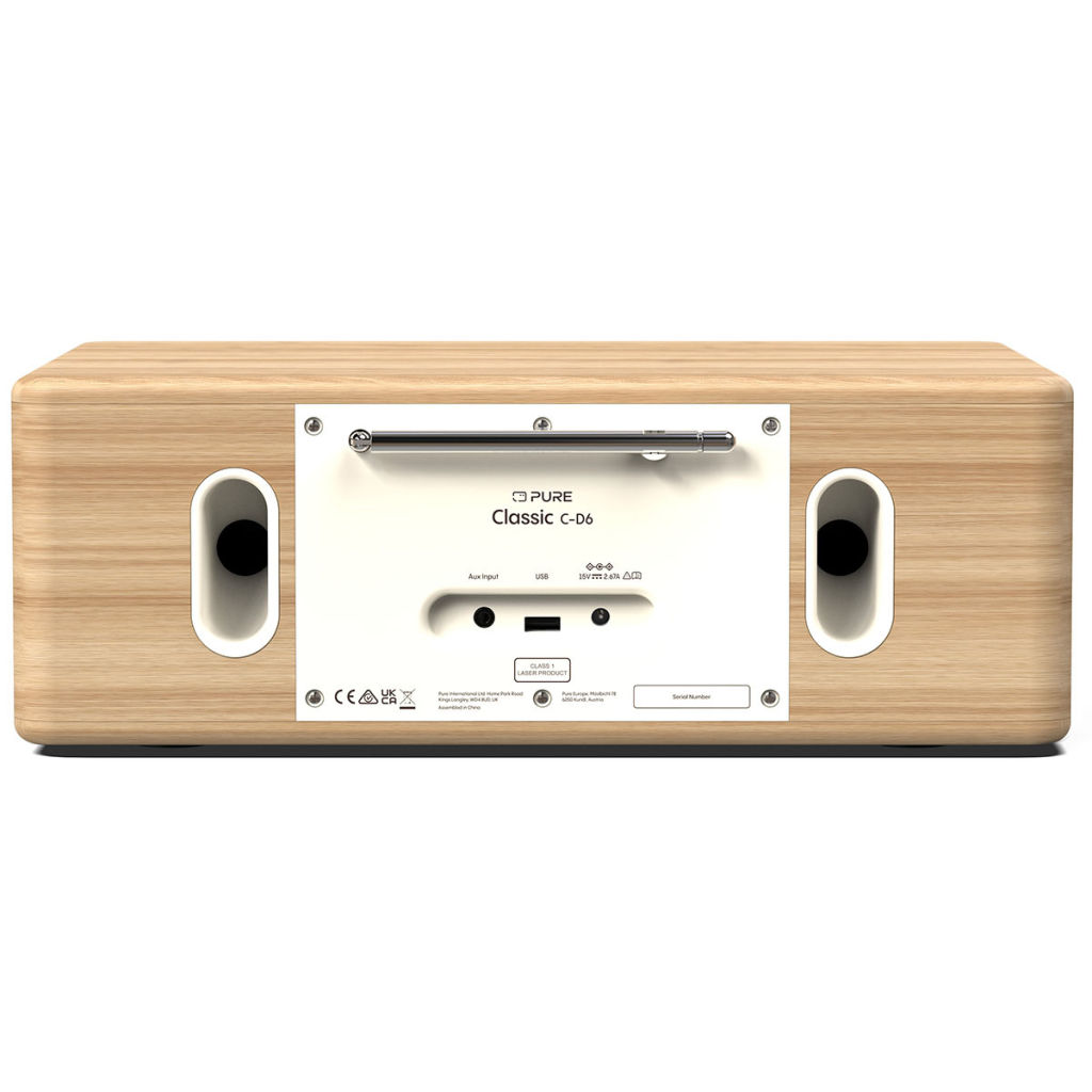 Pure Classic C-D6 CD Sound System with DAB+ thumbnail image