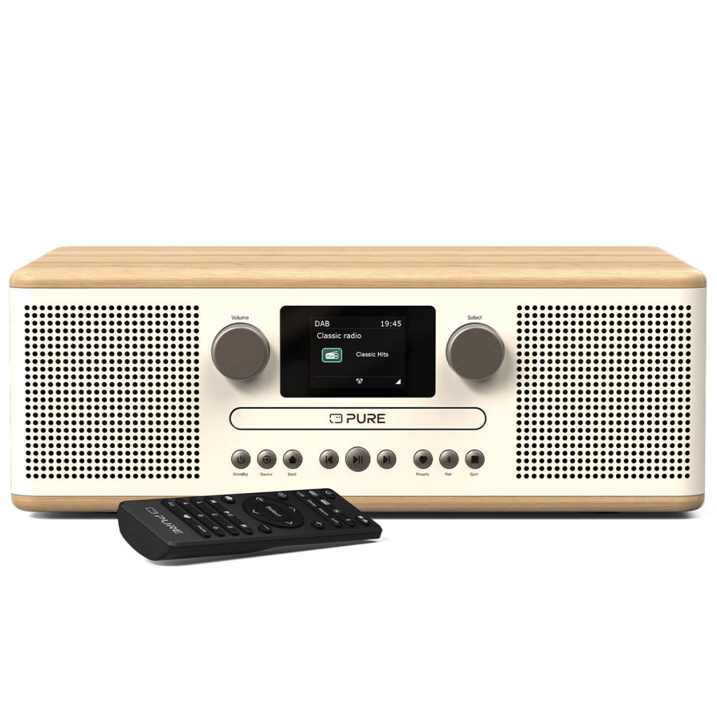 Pure Classic C-D6 CD Sound System with DAB+ thumbnail image