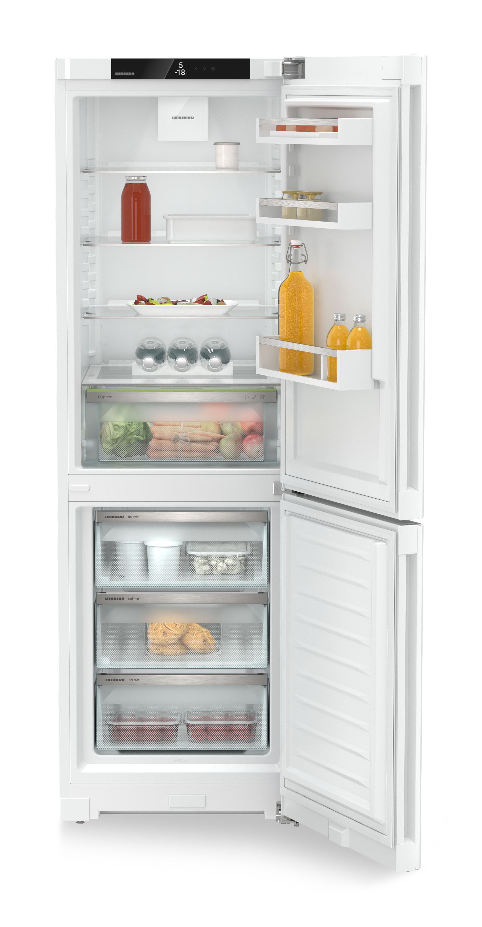 Liebherr Pure No Frost Fridge Freezer - CNd 5203 thumbnail image