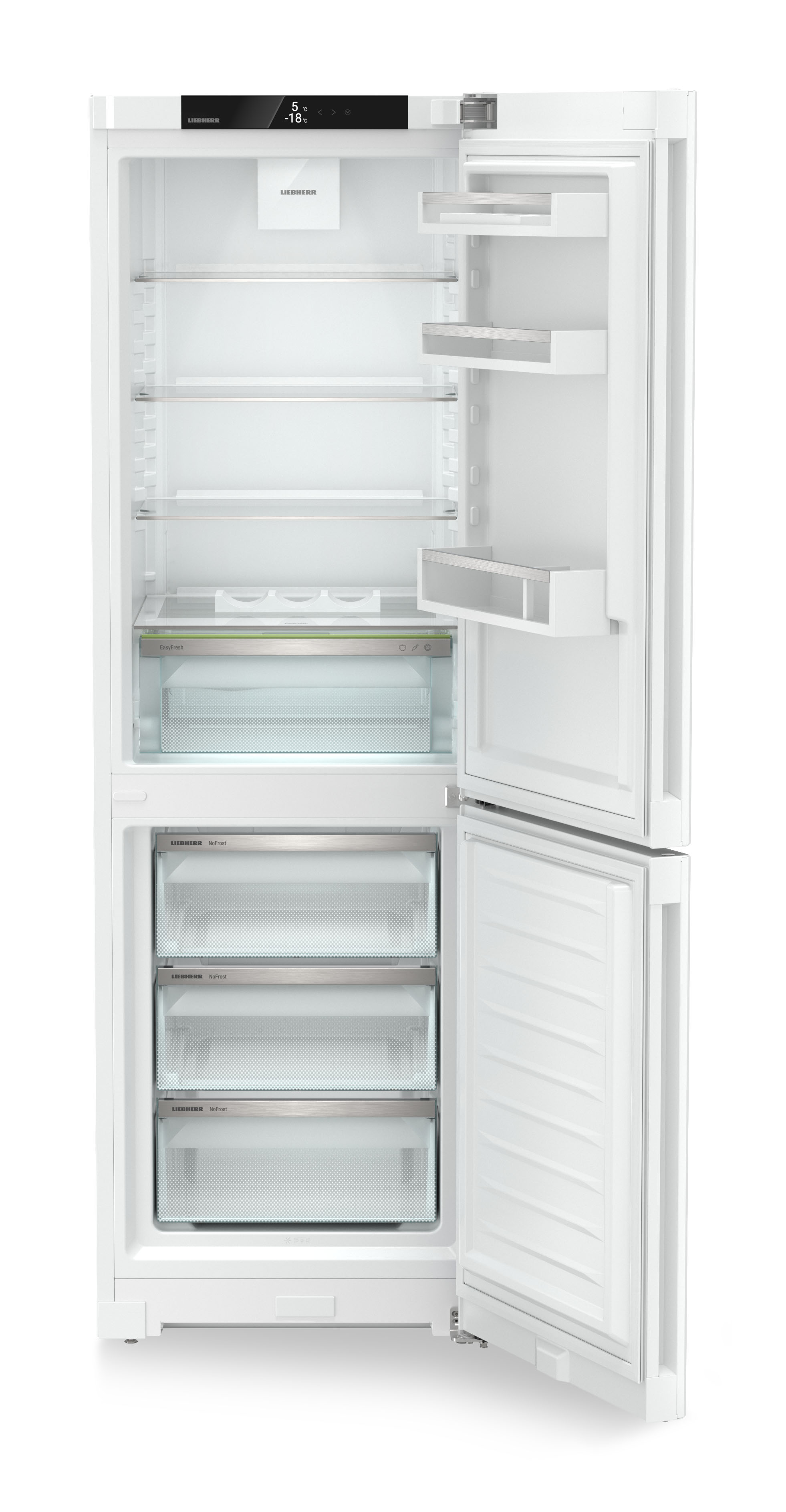 Liebherr Pure No Frost Fridge Freezer - CNd 5203 thumbnail image