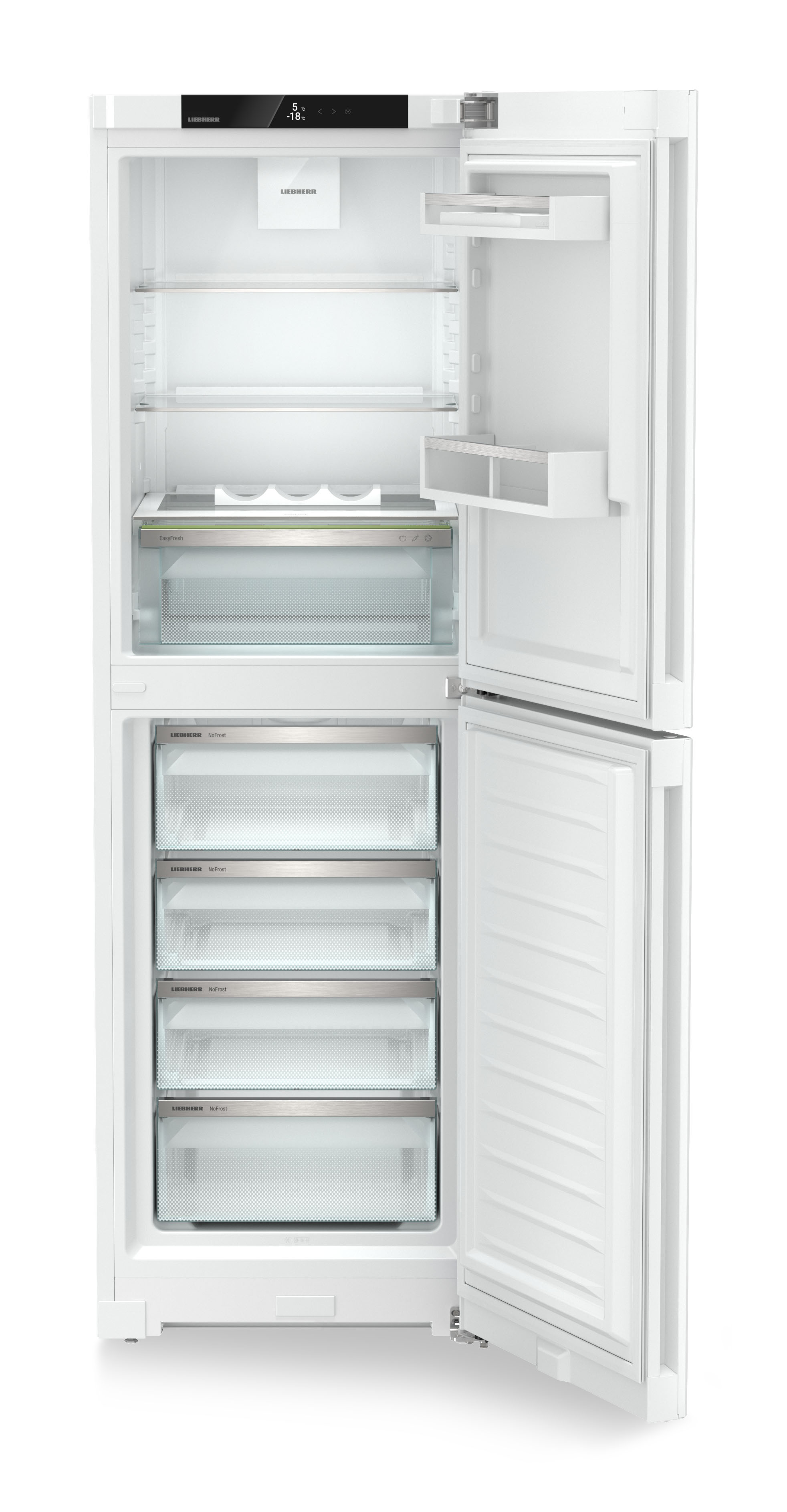 Liebherr Pure NoFrost Fridge Freezer - Cnd 5204 thumbnail image