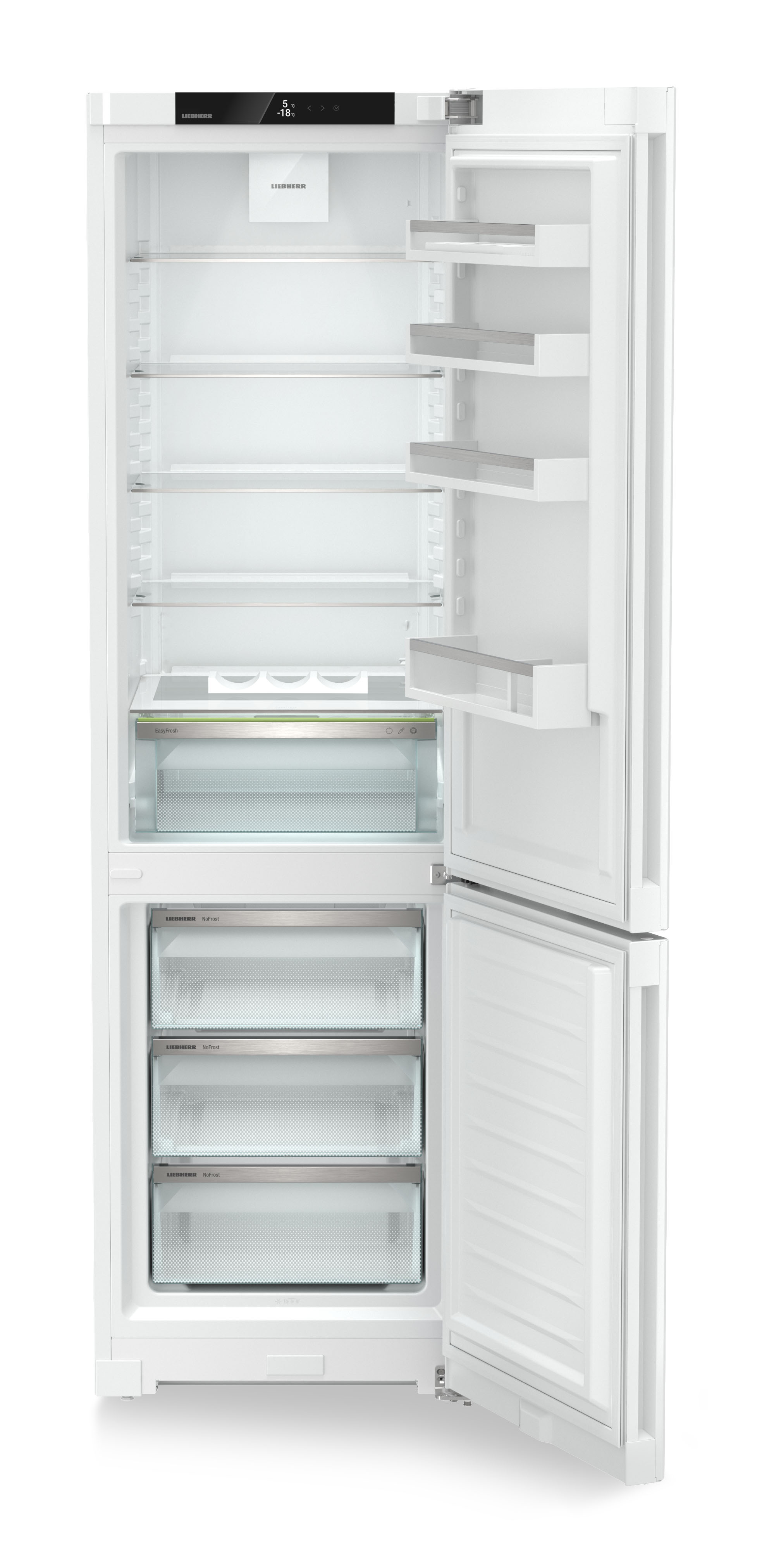 Liebherr Fridge Freezer Pure No Frost - CNd 5703 thumbnail image