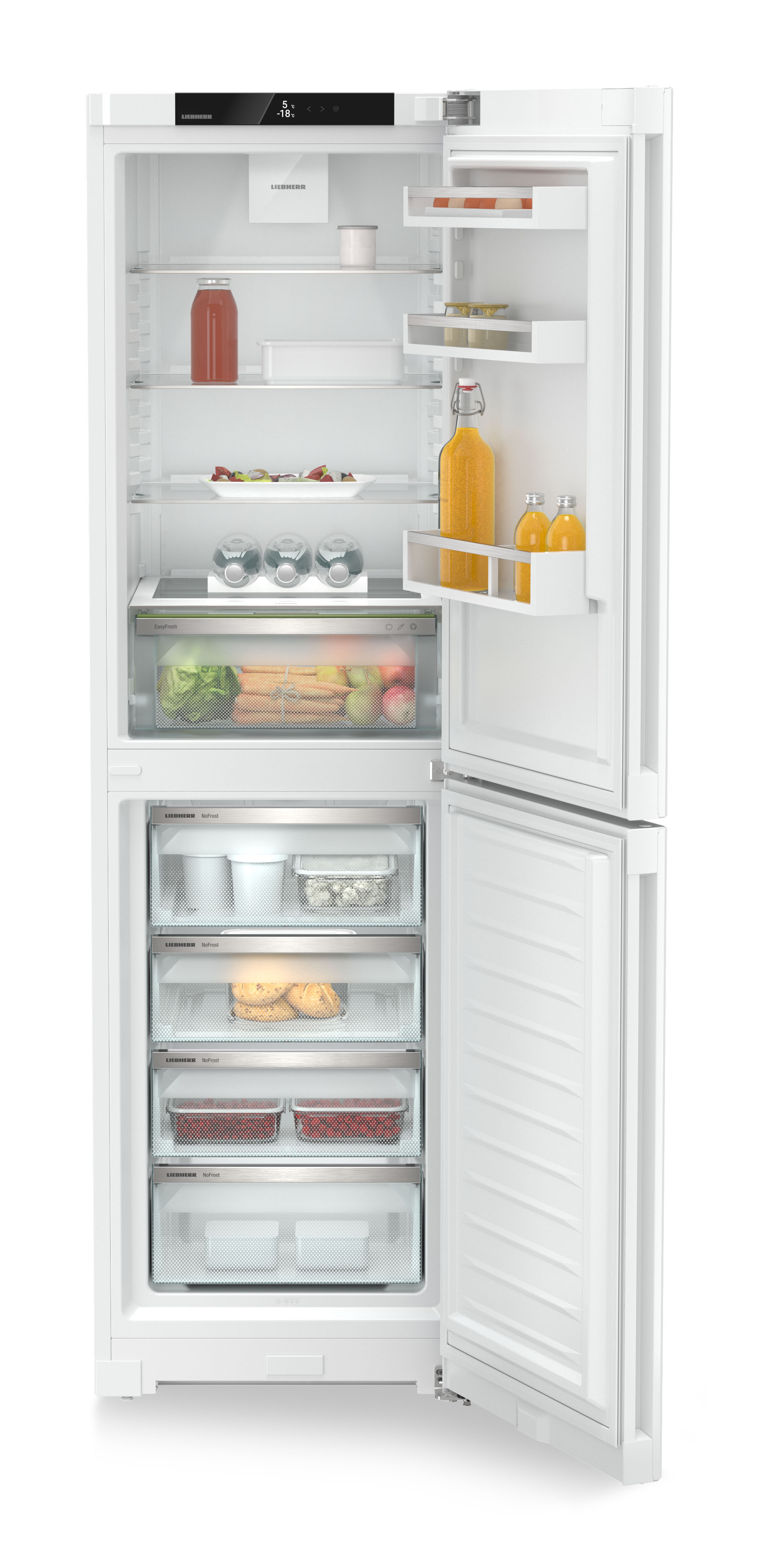 Liebherr Pure NoFrost Fride Freezer - CNd 5704 thumbnail image
