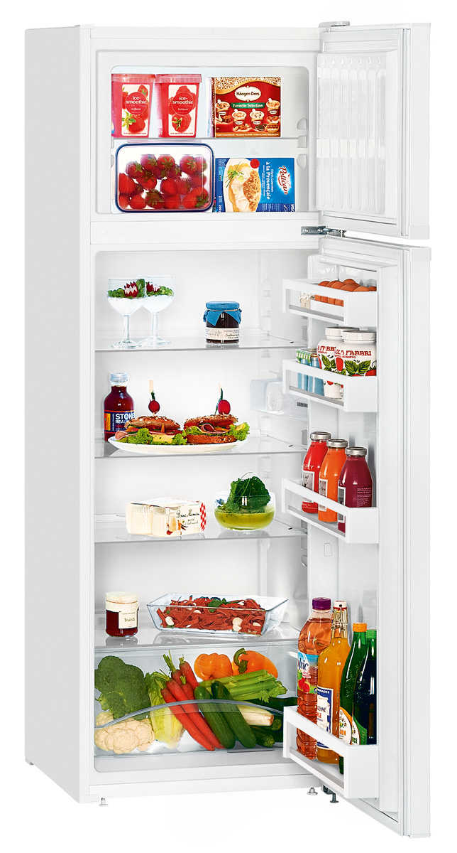 Liebherr Automatic refrigerator-freezer with SmartFrost - Top Mount  thumbnail image