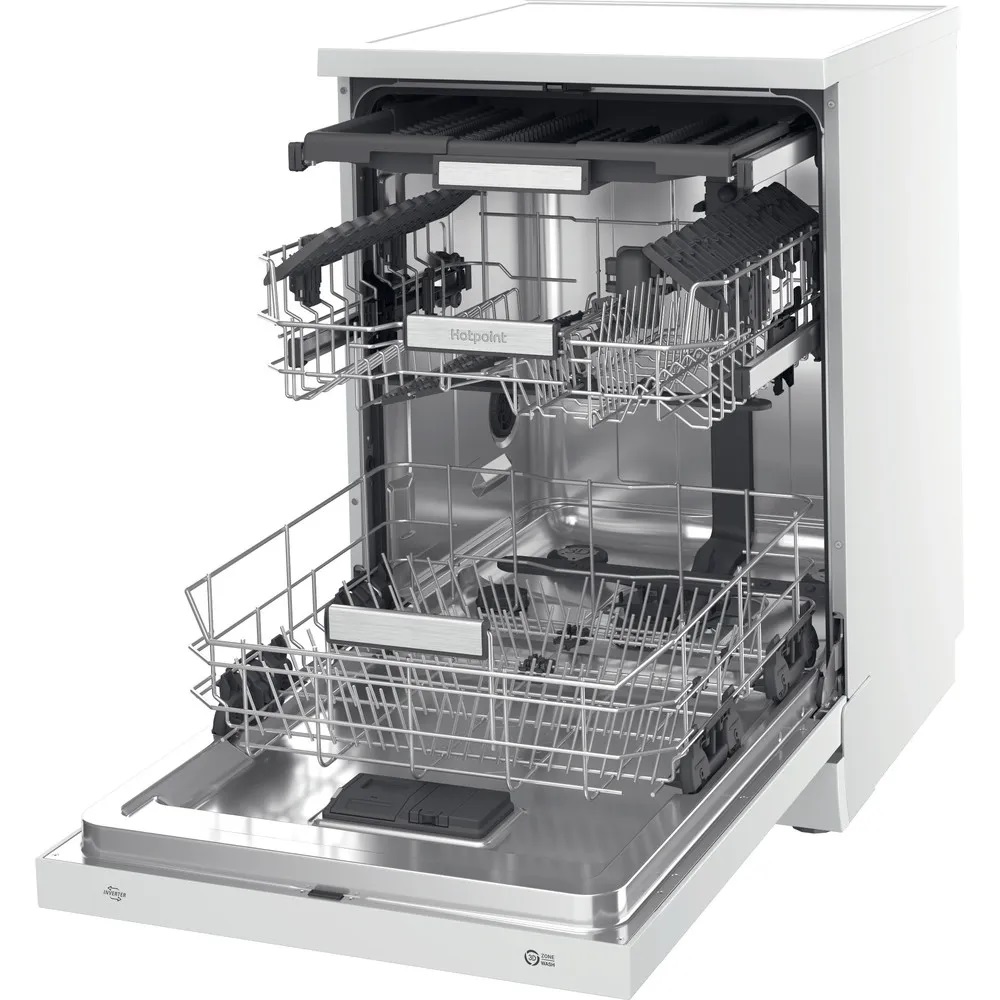 Hotpoint Freestanding Full Size Dishwasher with Maxi Space thumbnail image