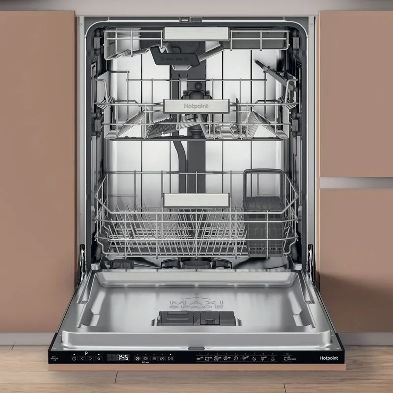 Hotpoint Hydroforce  Built in 14 Place Setting Dishwasher thumbnail image