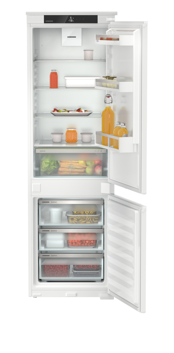 Liebherr Integrated fridge-freezer with EasyFresh and SmartFrost thumbnail image