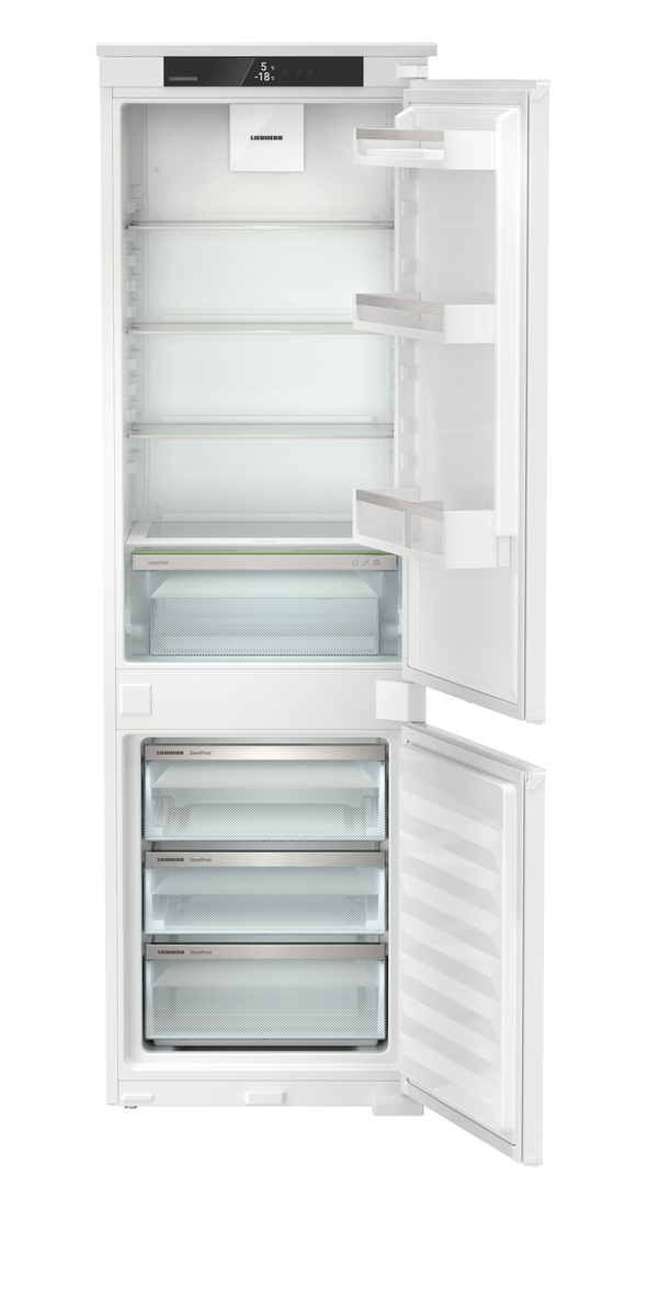 Liebherr Integrated fridge-freezer with EasyFresh and SmartFrost thumbnail image