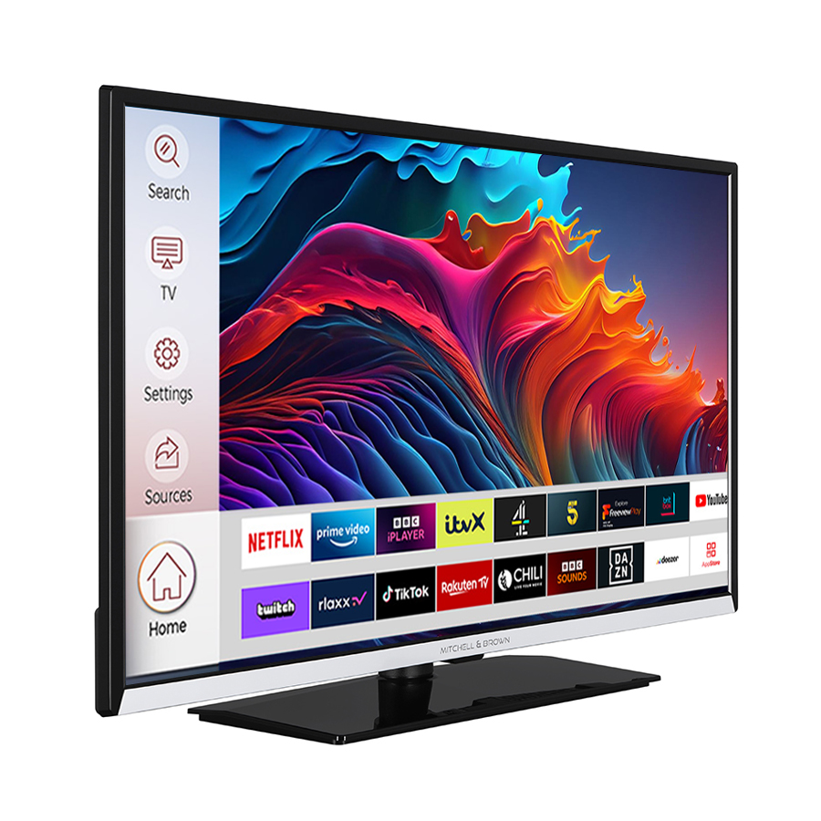 Mitchell and Brown 24"  Linux Smart HD Ready LED TV thumbnail image