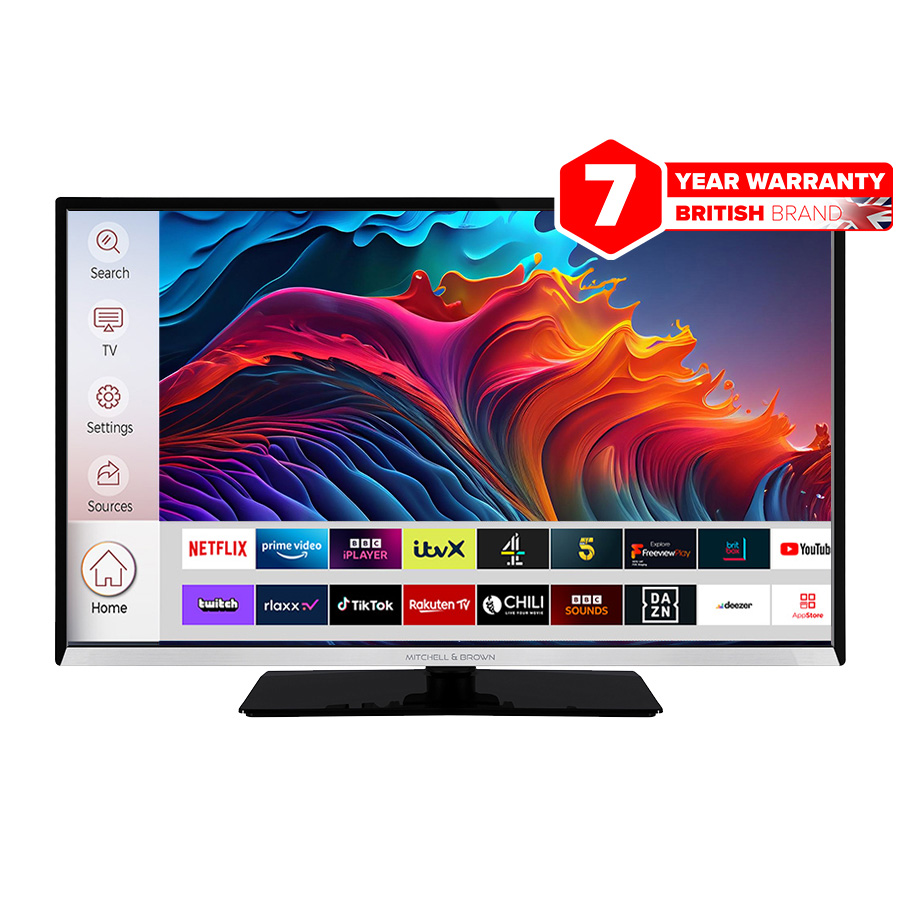 Mitchell and Brown 24"  Linux Smart HD Ready LED TV thumbnail image