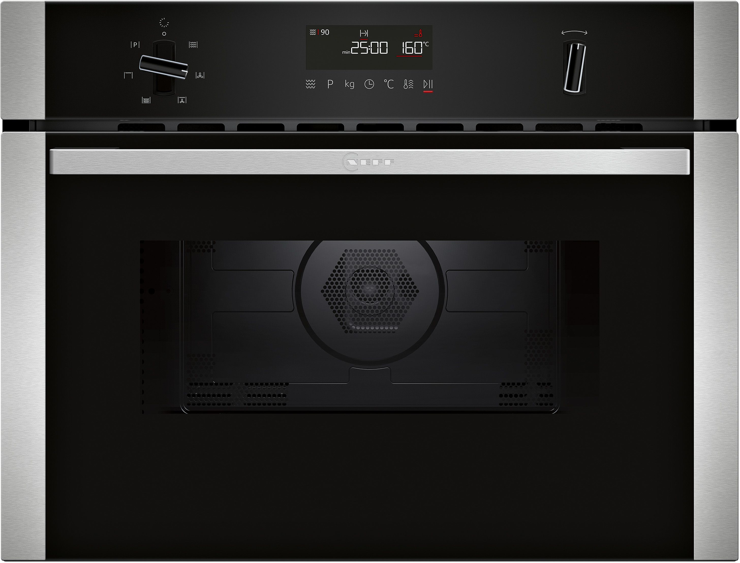 Neff Built in Microwave w/ Hot Air - Stainless Steel - N50 thumbnail image