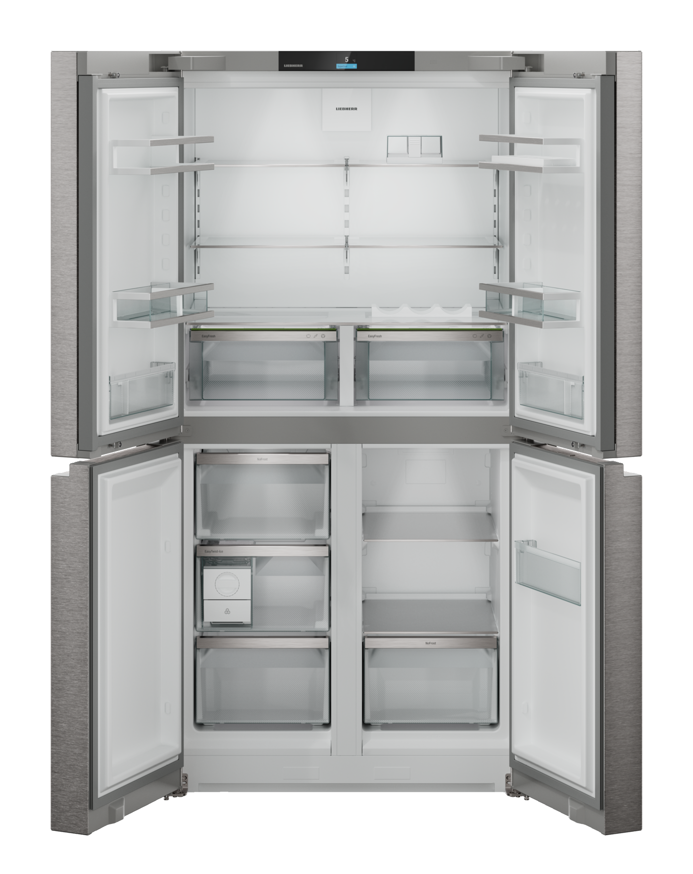 Liebherr 4-door French Door fridge-freezer with EasyTwist-Ice thumbnail image