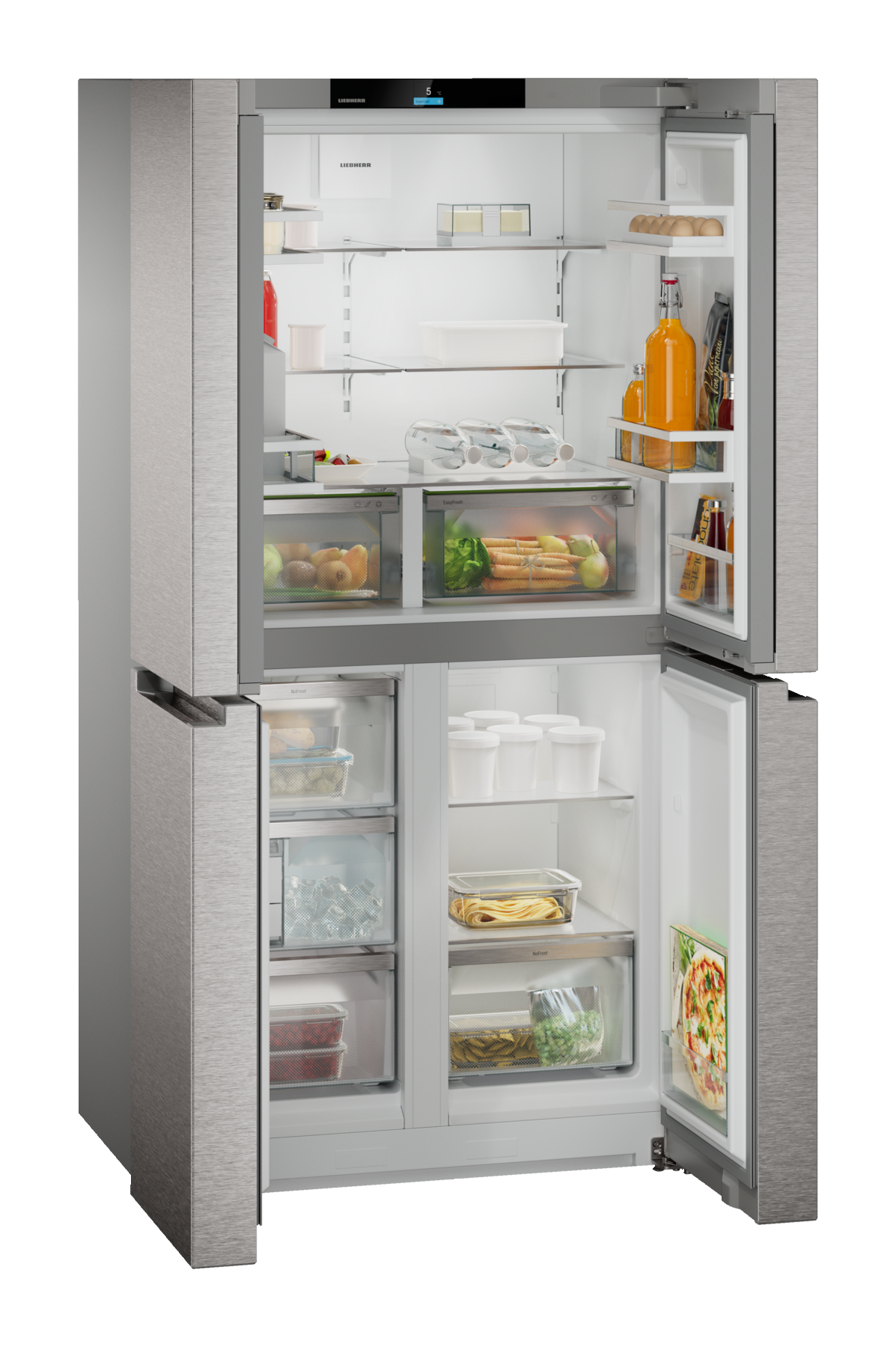 Liebherr 4-door French Door fridge-freezer with EasyTwist-Ice thumbnail image