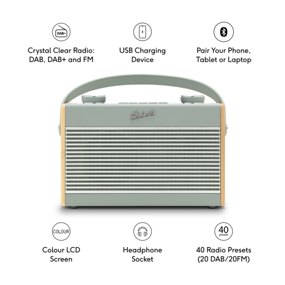 Roberts Radio Rambler Classic thumbnail image